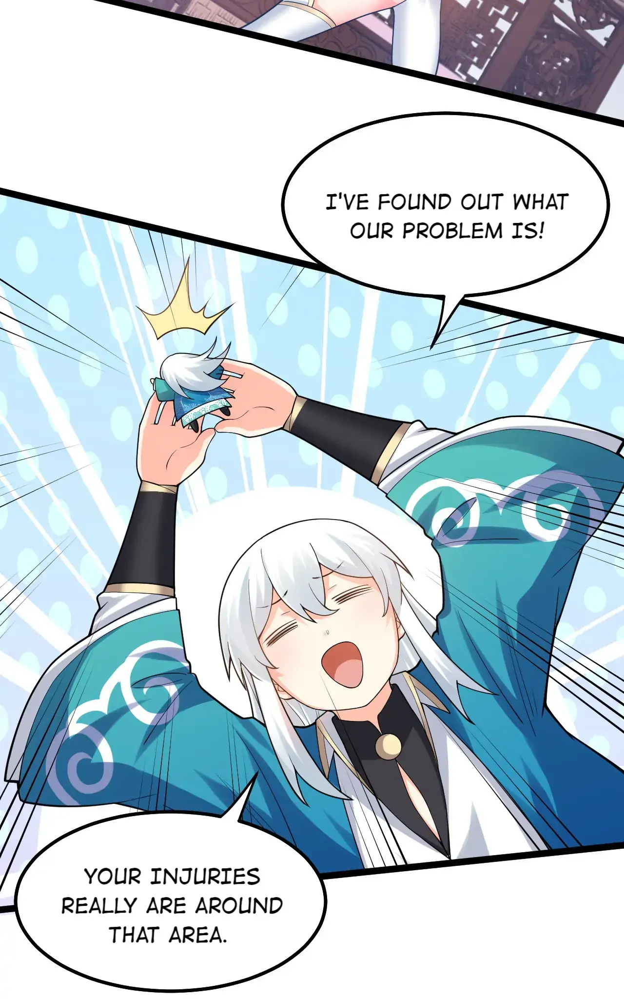 Good Disciple, Have Pity On Your Master! Chapter 118 - page 33