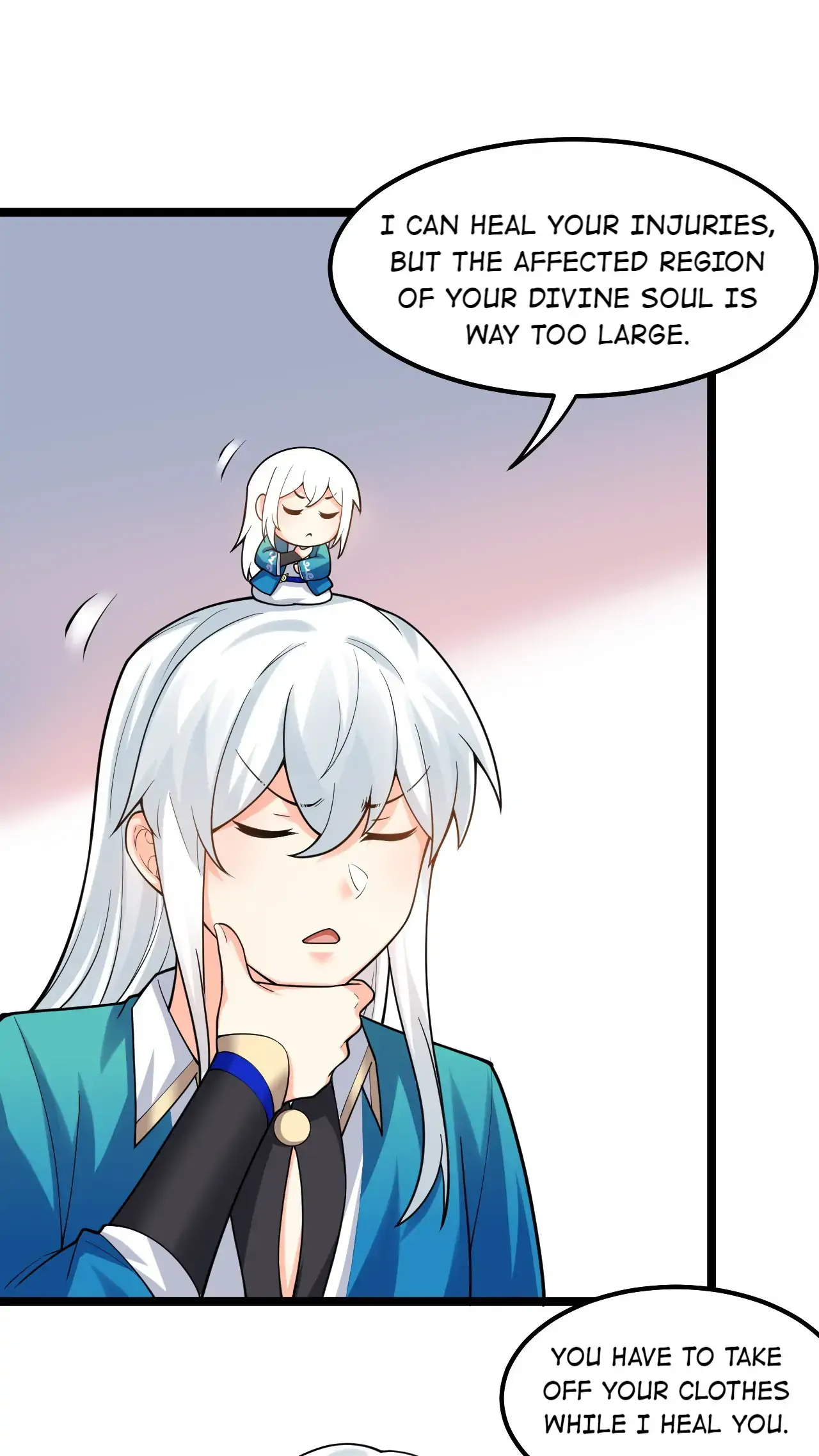 Good Disciple, Have Pity On Your Master! Chapter 118 - page 35