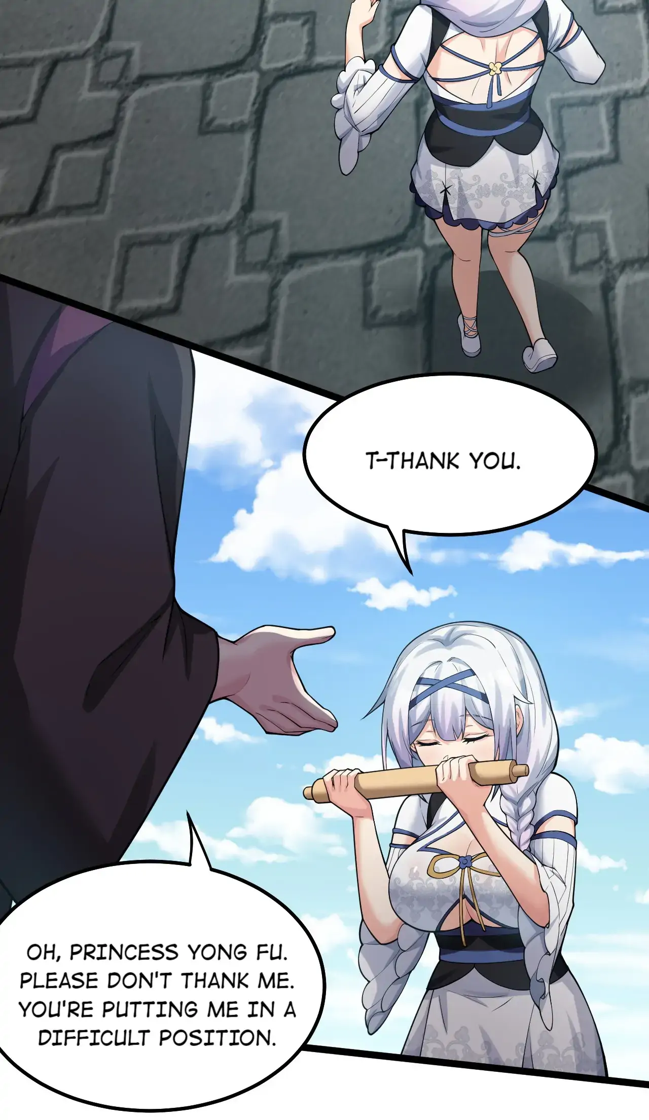 Good Disciple, Have Pity On Your Master! Chapter 118 - page 5