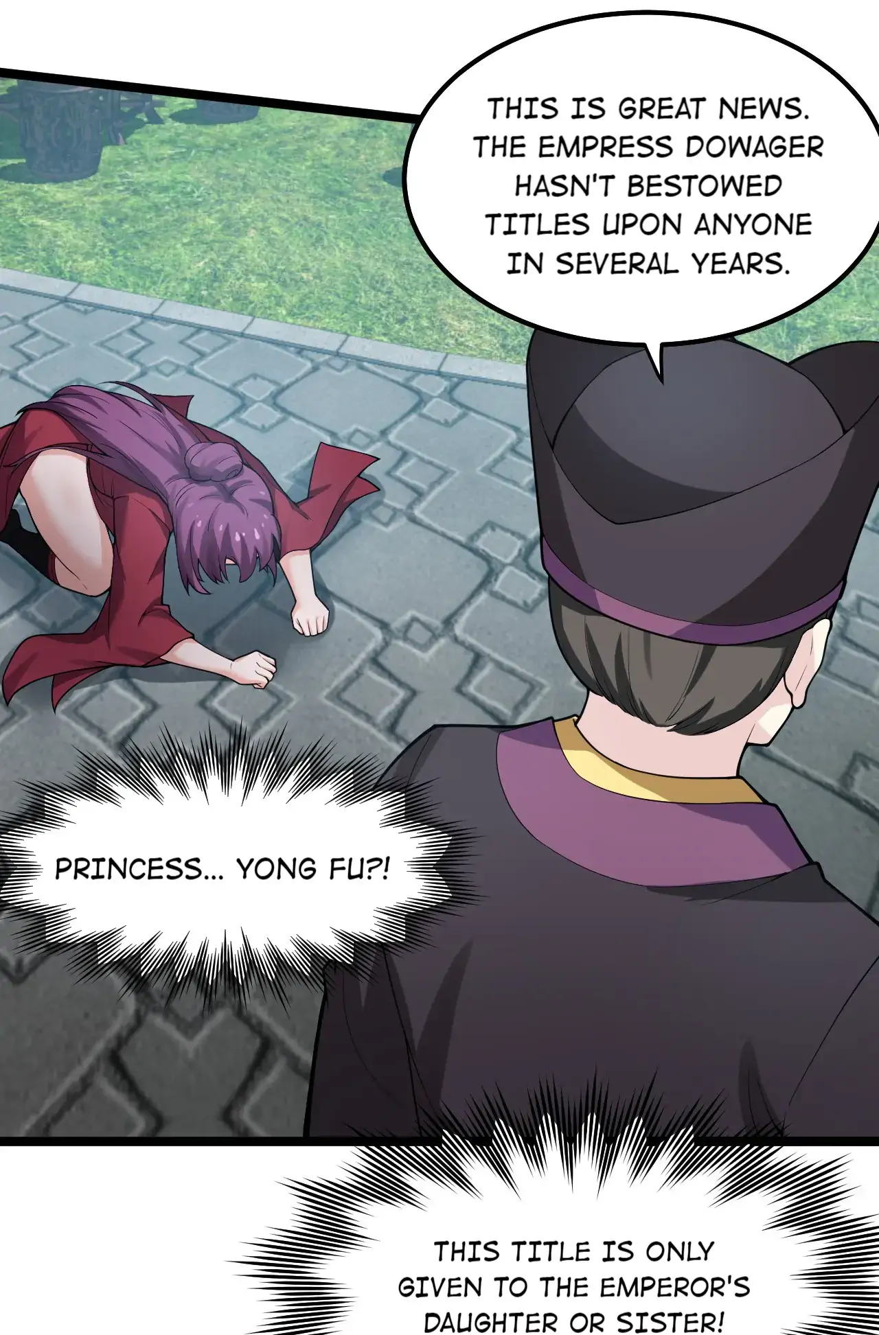 Good Disciple, Have Pity On Your Master! Chapter 118 - page 6