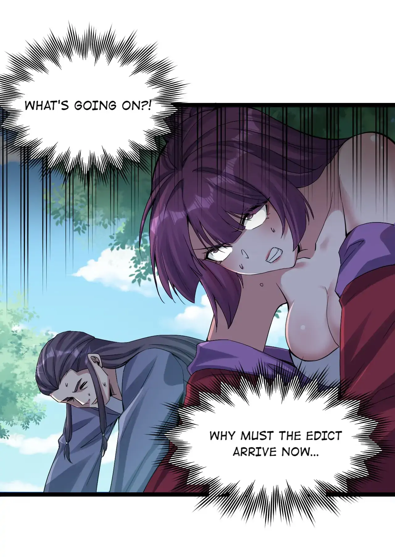 Good Disciple, Have Pity On Your Master! Chapter 117 - page 32