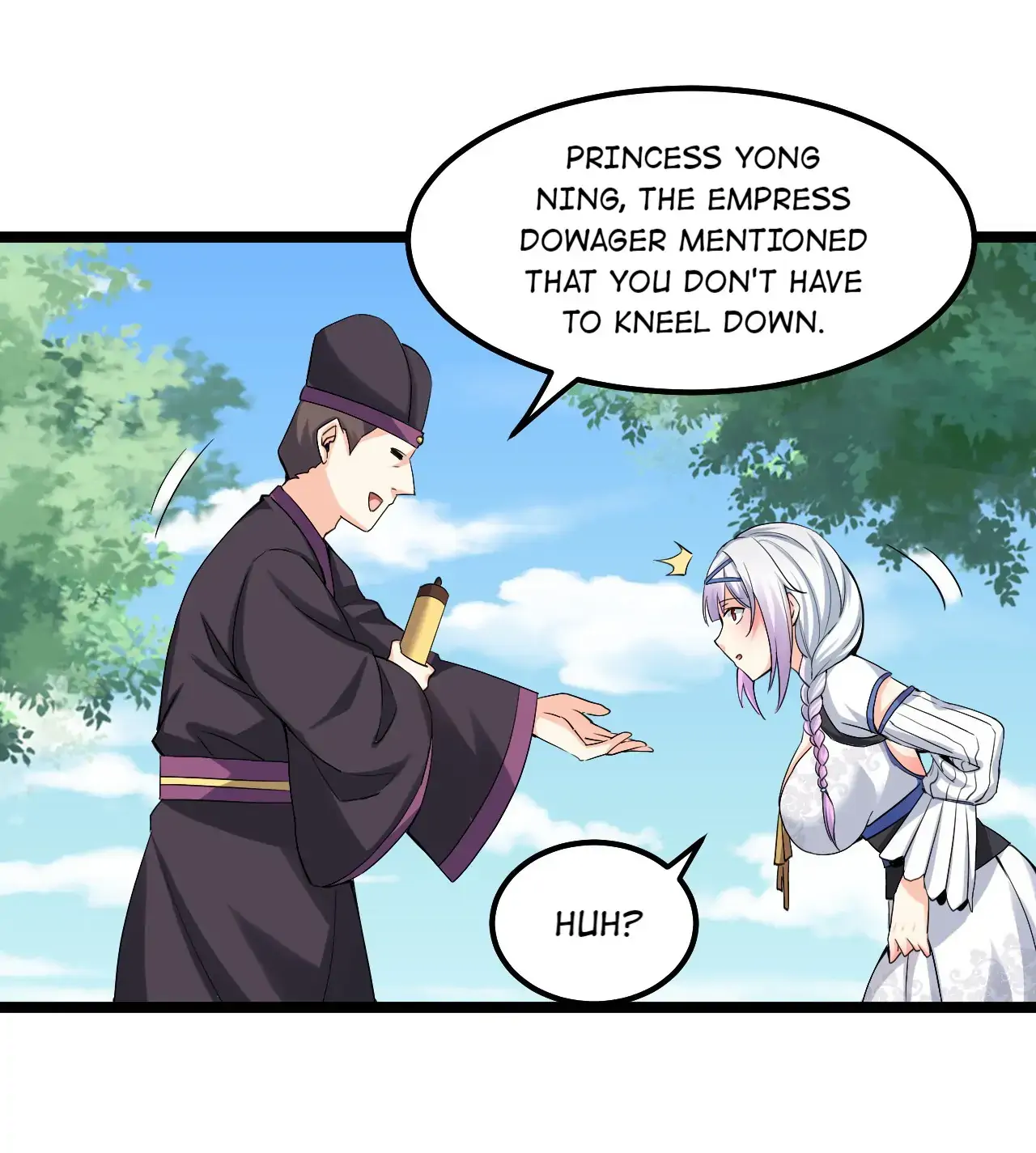 Good Disciple, Have Pity On Your Master! Chapter 117 - page 33