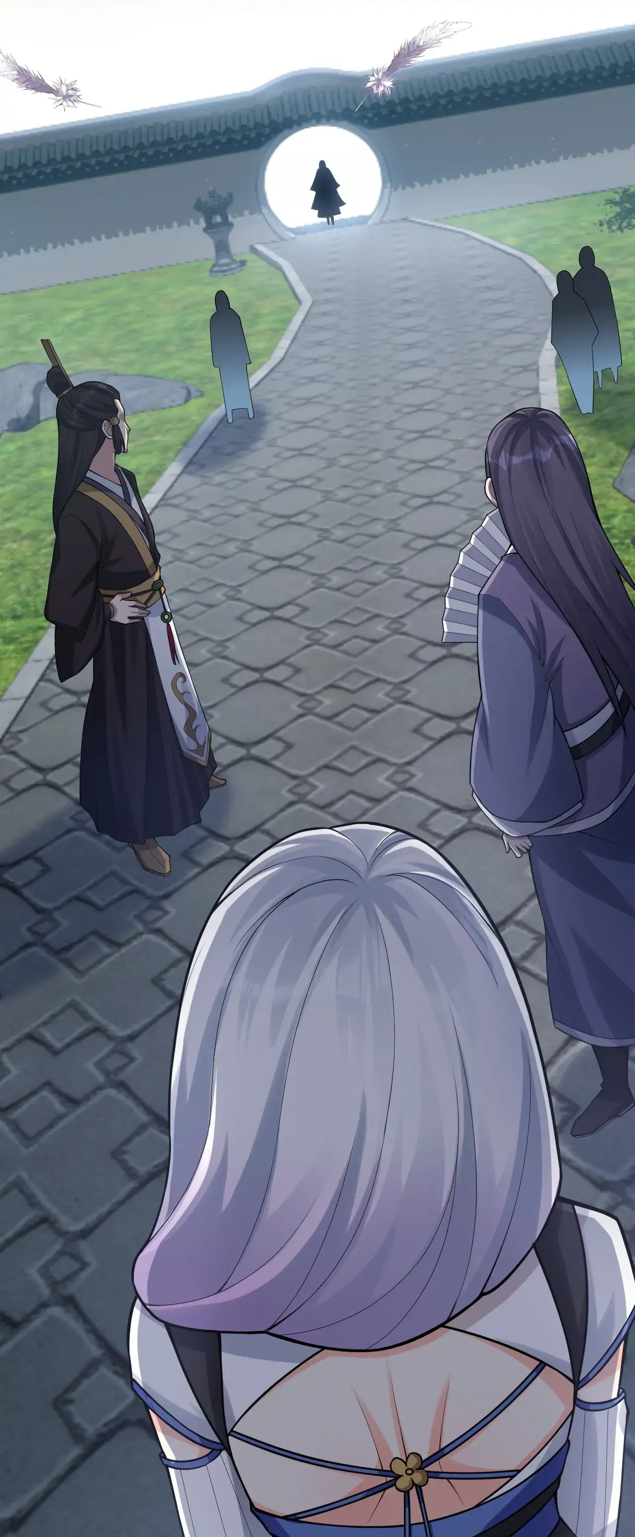 Good Disciple, Have Pity On Your Master! Chapter 117 - page 6