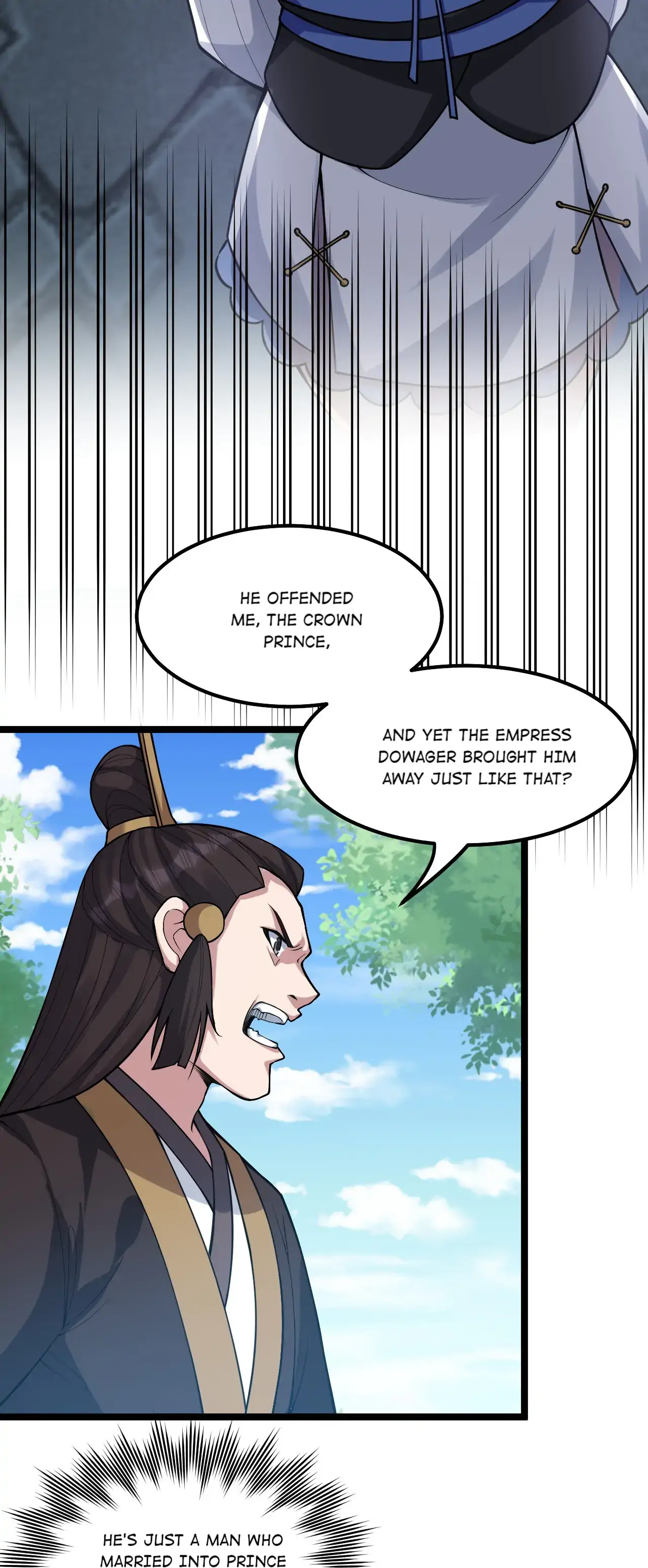 Good Disciple, Have Pity On Your Master! Chapter 117 - page 7