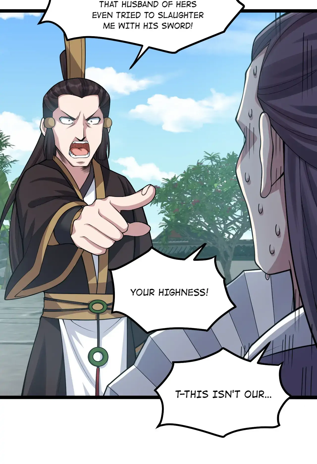 Good Disciple, Have Pity On Your Master! Chapter 117 - page 9