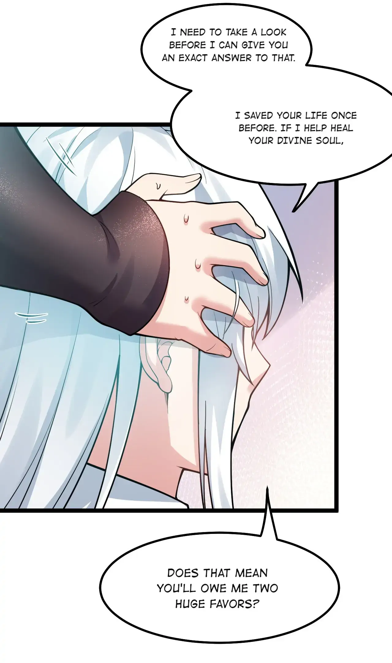 Good Disciple, Have Pity On Your Master! Chapter 116 - page 32