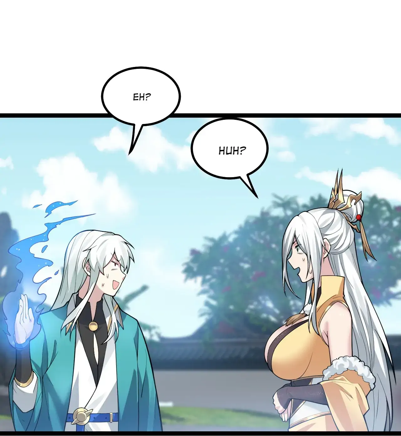 Good Disciple, Have Pity On Your Master! Chapter 116 - page 4