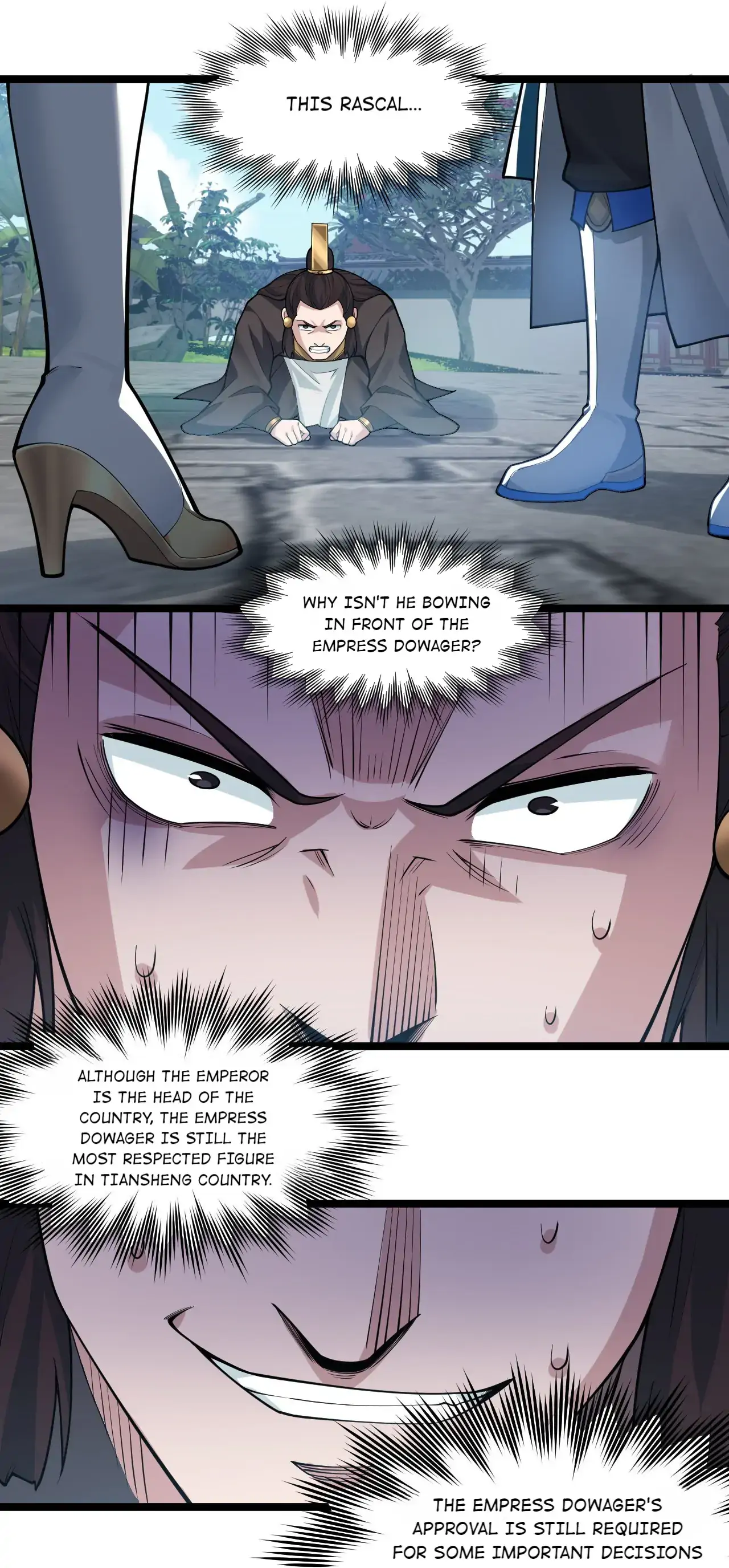 Good Disciple, Have Pity On Your Master! Chapter 116 - page 6