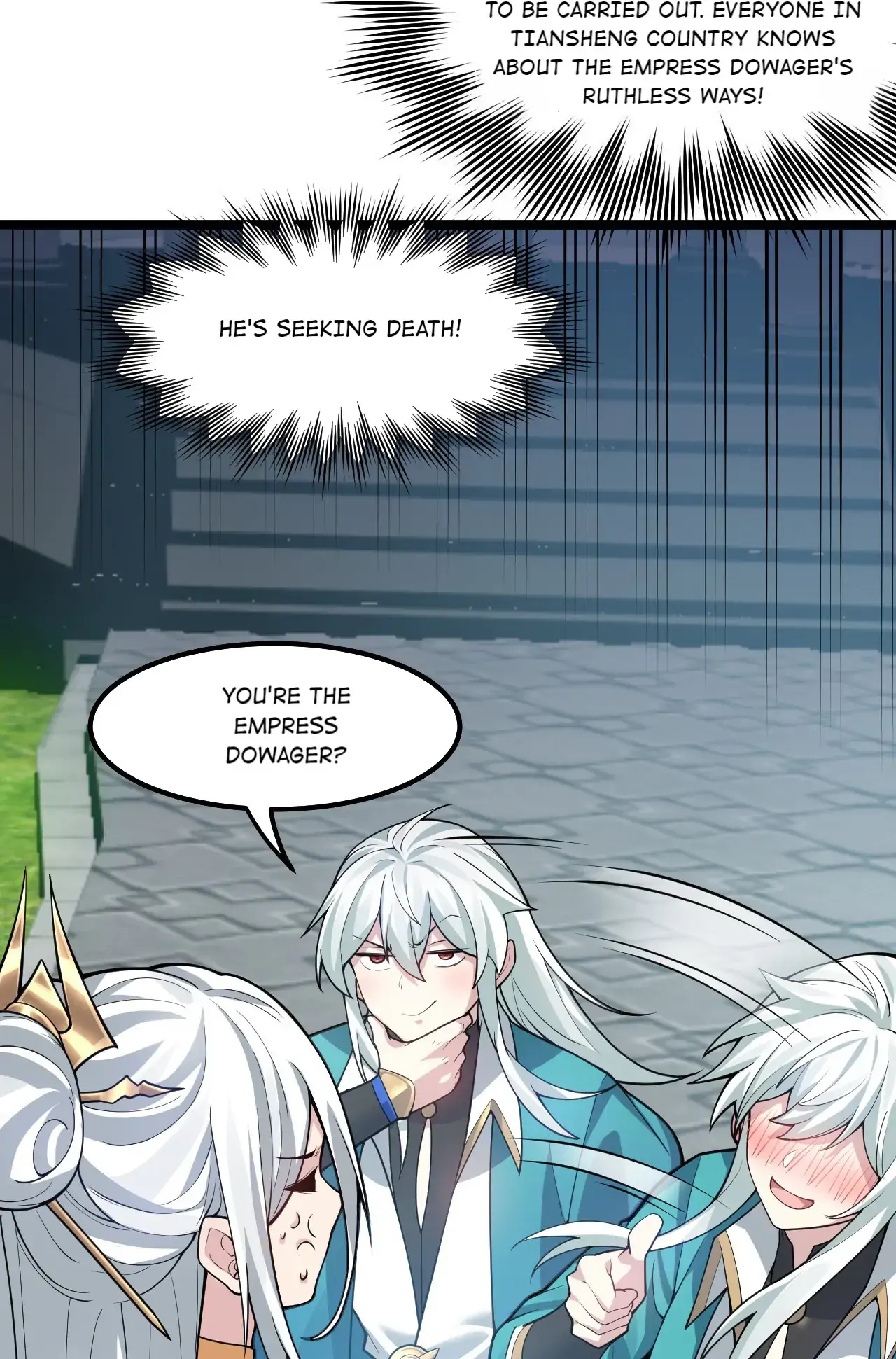 Good Disciple, Have Pity On Your Master! Chapter 116 - page 7