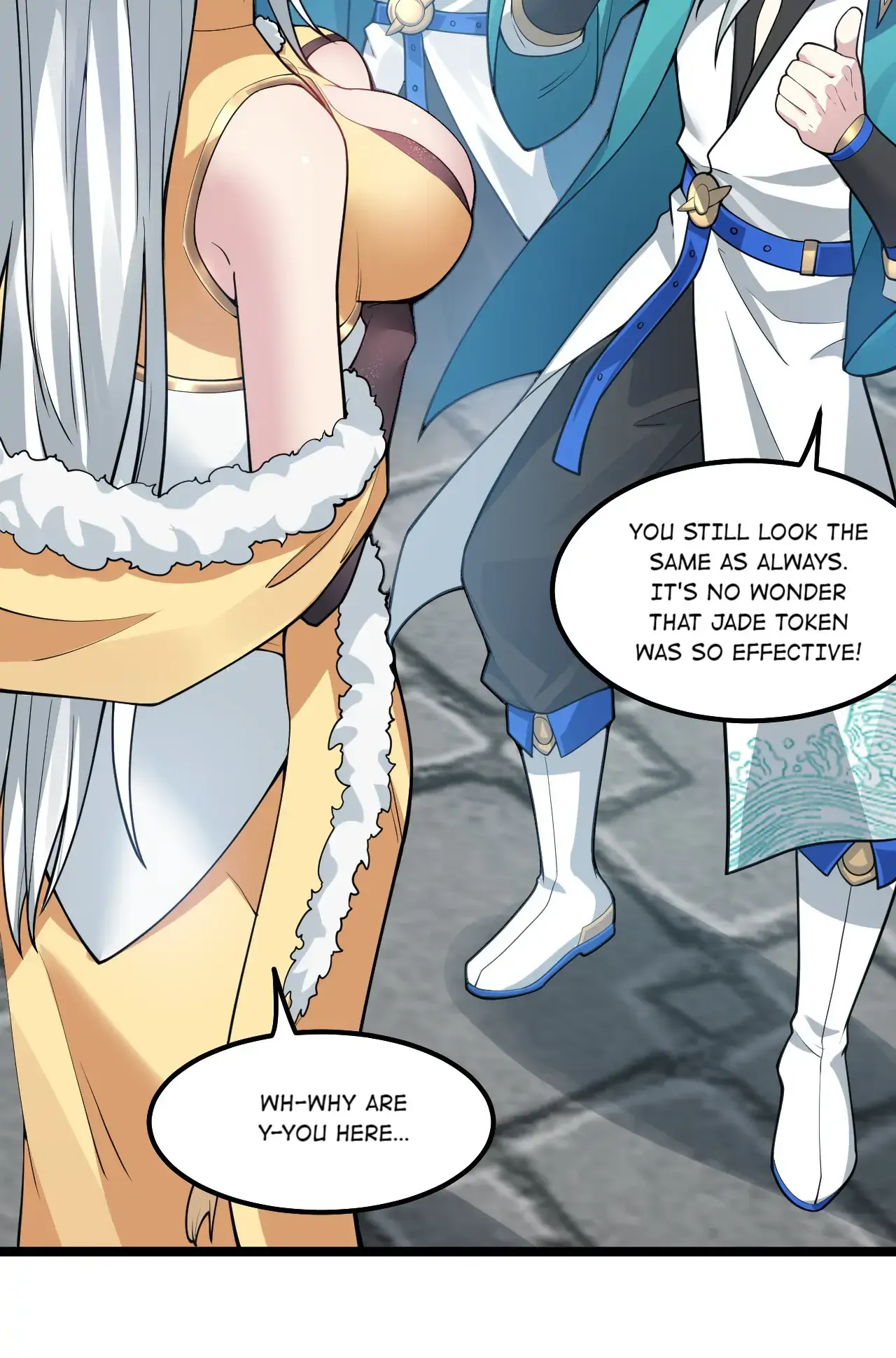 Good Disciple, Have Pity On Your Master! Chapter 116 - page 8