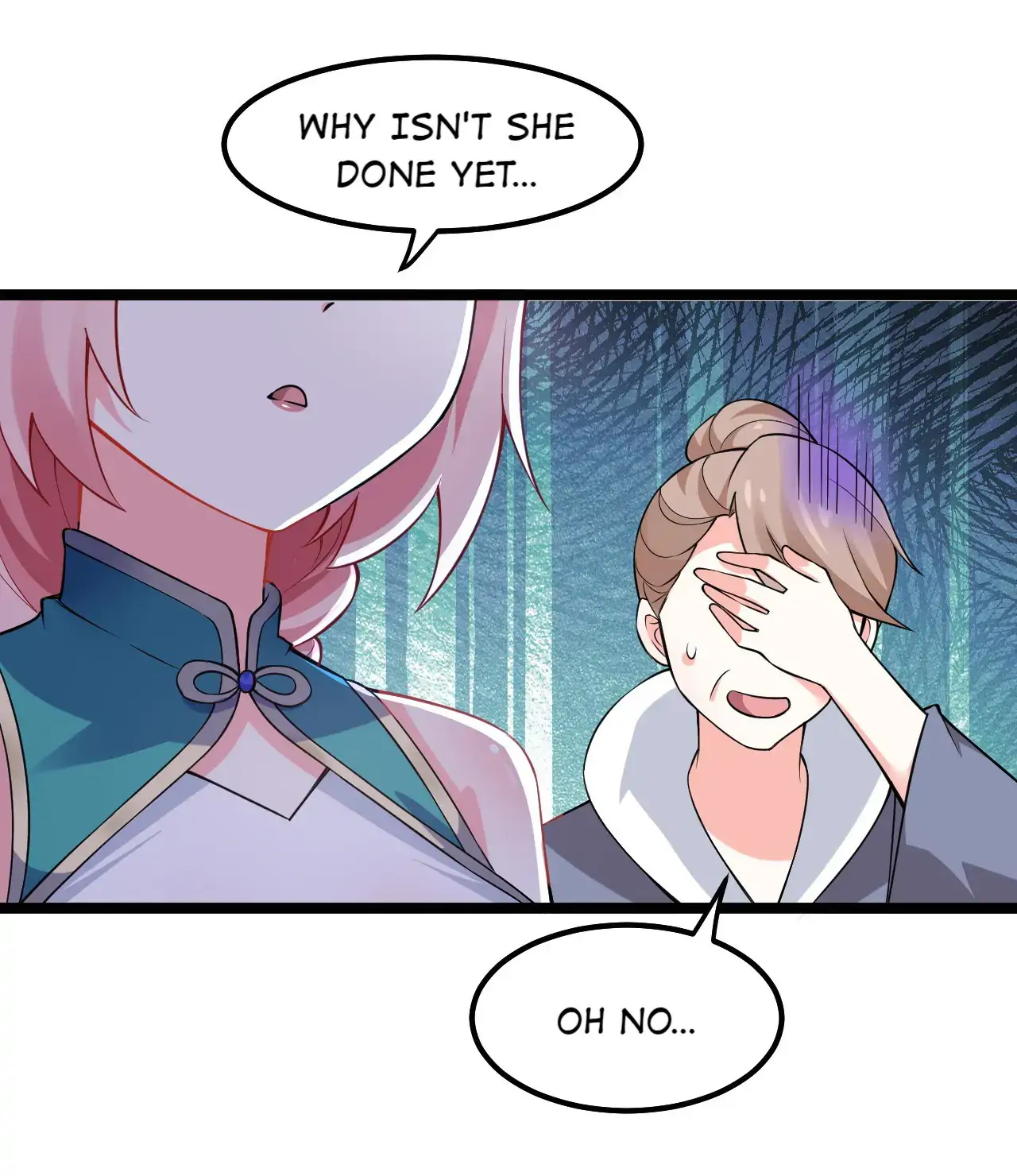 Good Disciple, Have Pity On Your Master! Chapter 109 - page 32