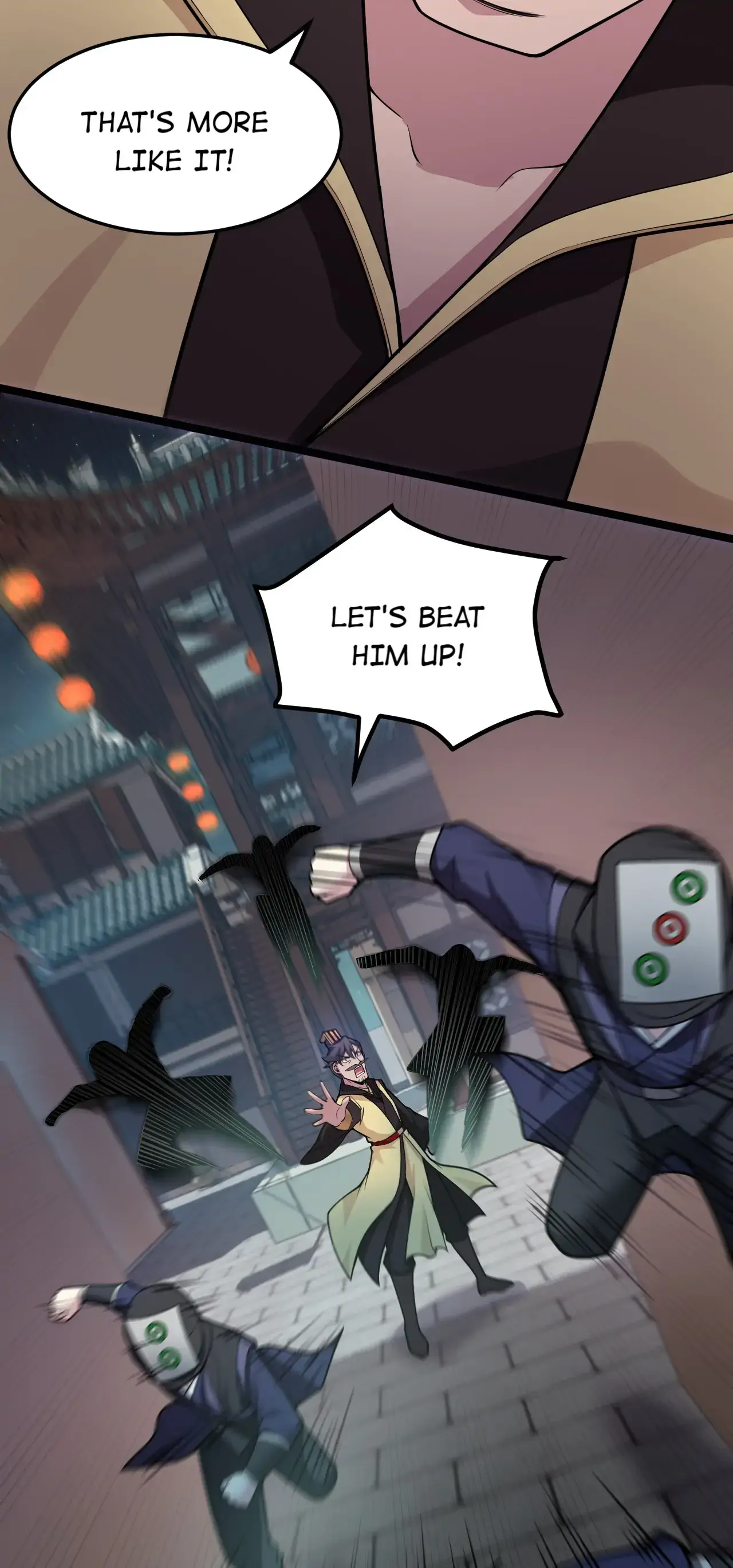 Good Disciple, Have Pity On Your Master! Chapter 106 - page 35