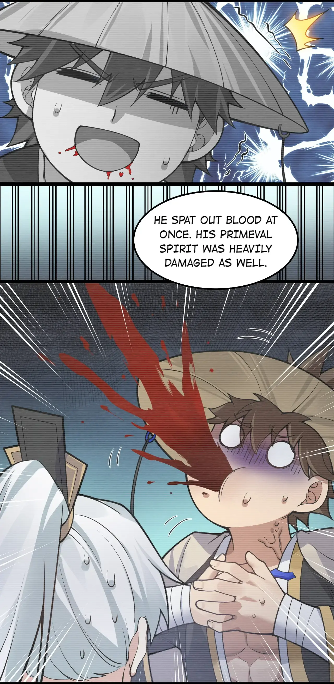Good Disciple, Have Pity On Your Master! Chapter 100 - page 36
