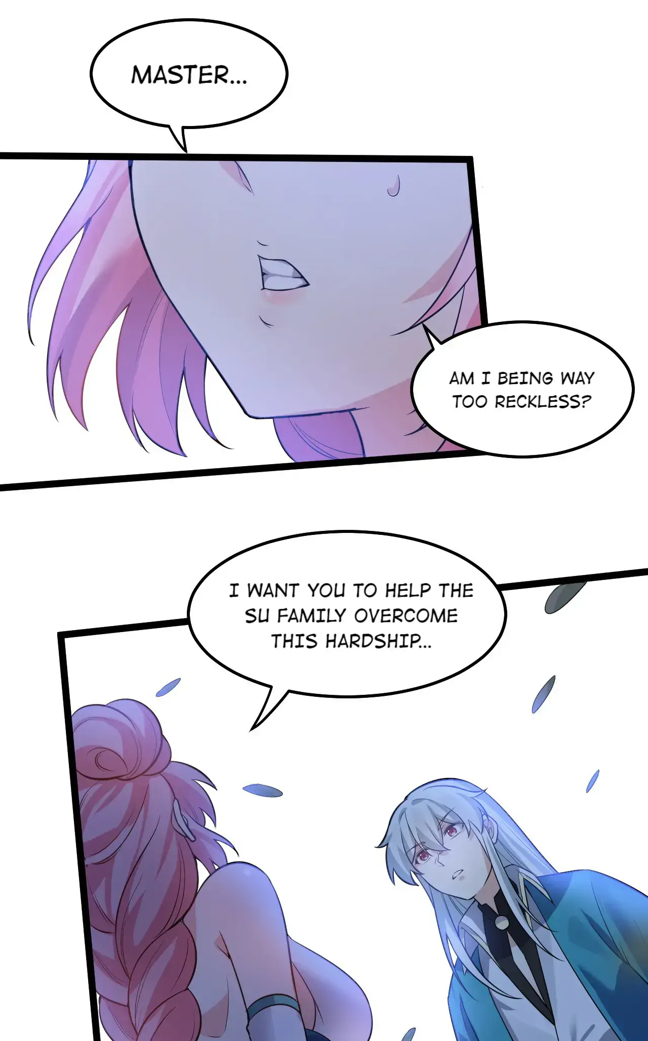 Good Disciple, Have Pity On Your Master! Chapter 99 - page 32