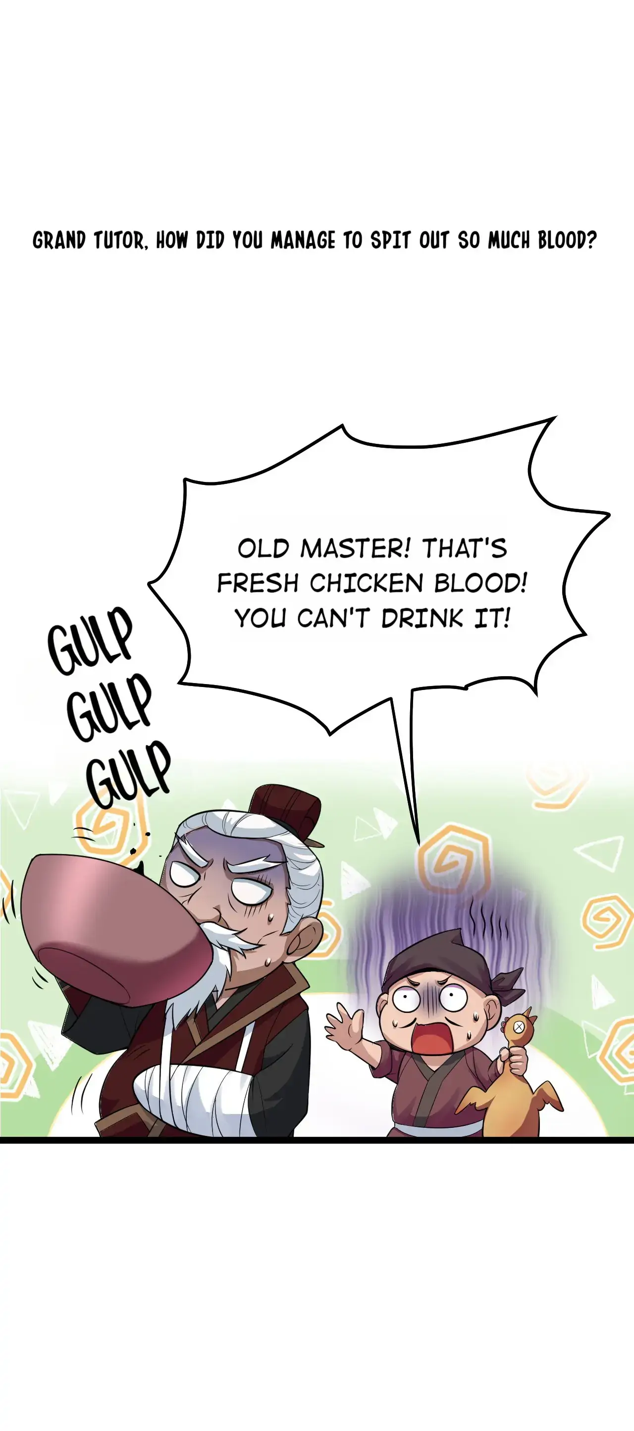 Good Disciple, Have Pity On Your Master! Chapter 99 - page 45