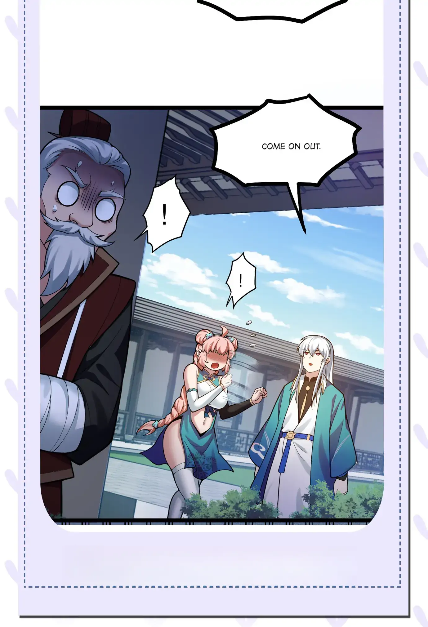 Good Disciple, Have Pity On Your Master! Chapter 99 - page 48