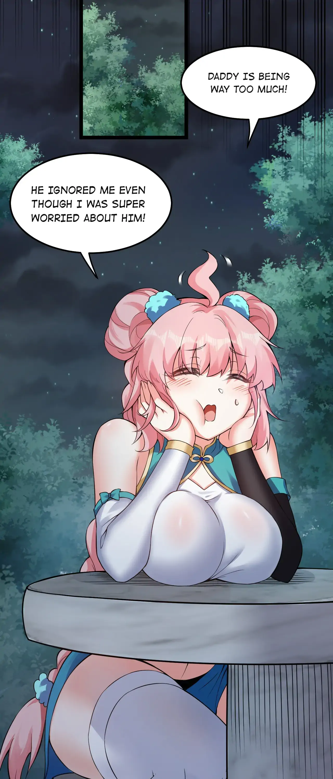 Good Disciple, Have Pity On Your Master! Chapter 99 - page 8
