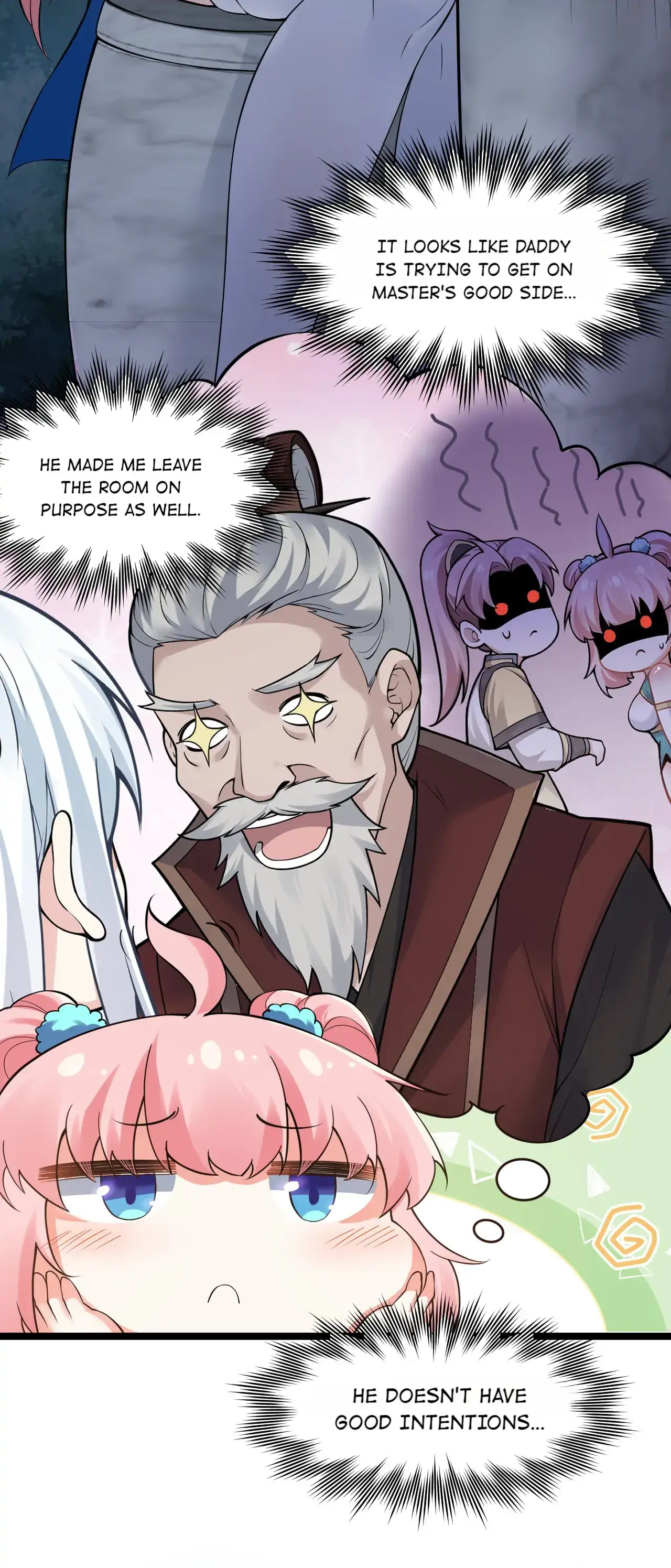 Good Disciple, Have Pity On Your Master! Chapter 99 - page 9