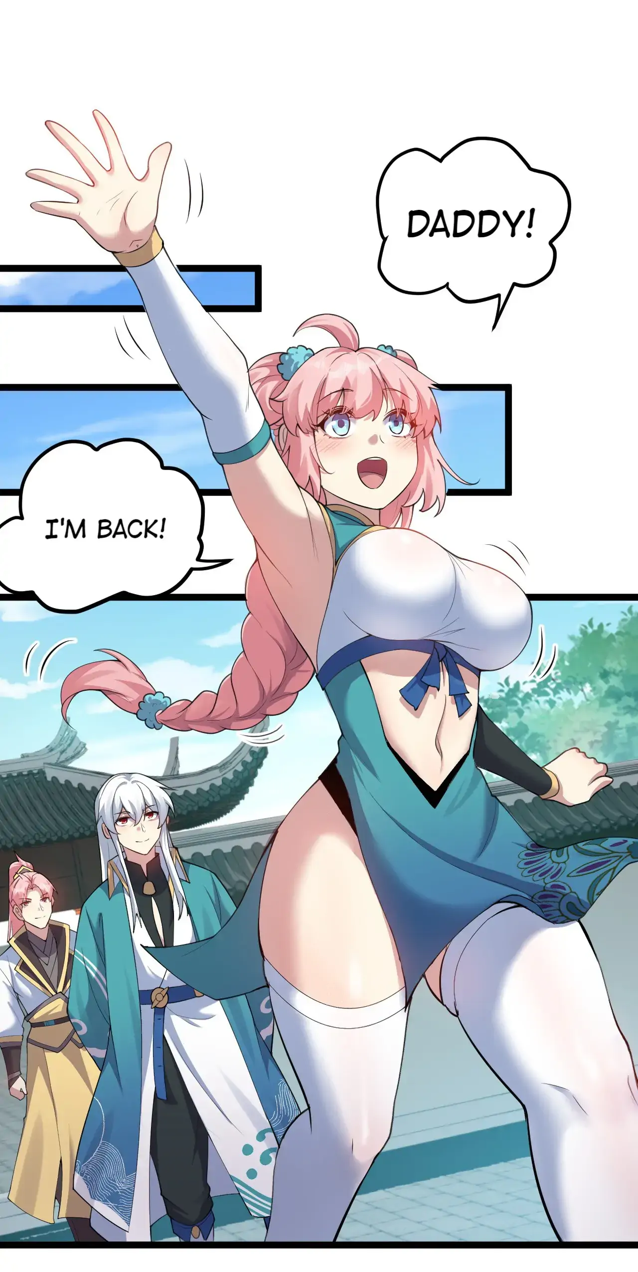 Good Disciple, Have Pity On Your Master! Chapter 97 - page 33