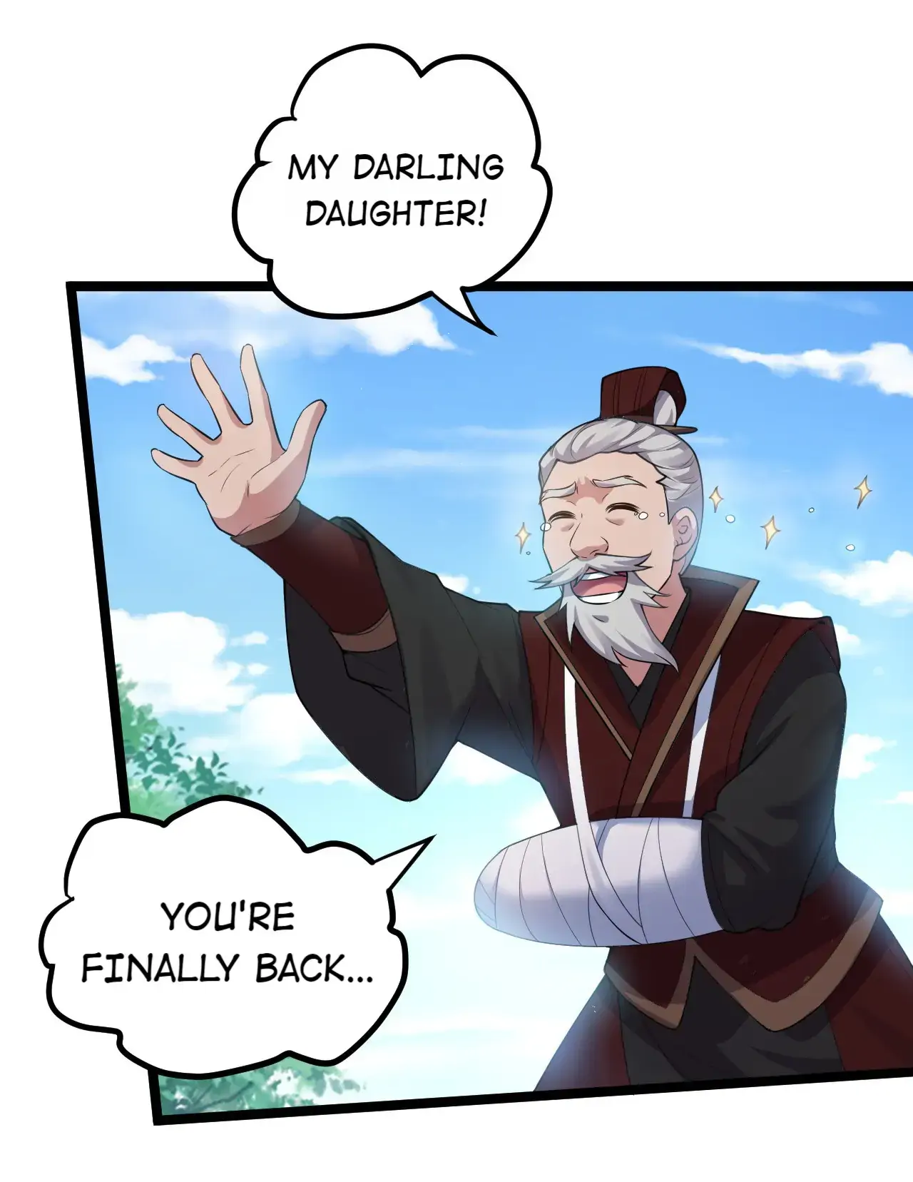Good Disciple, Have Pity On Your Master! Chapter 97 - page 34