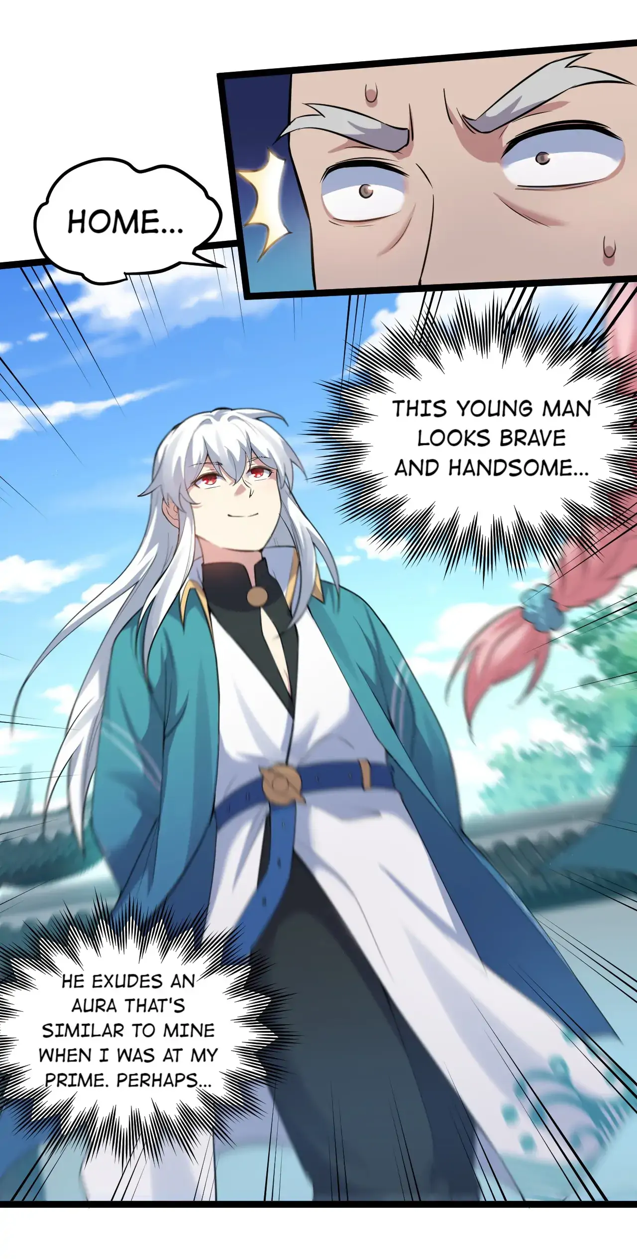 Good Disciple, Have Pity On Your Master! Chapter 97 - page 35