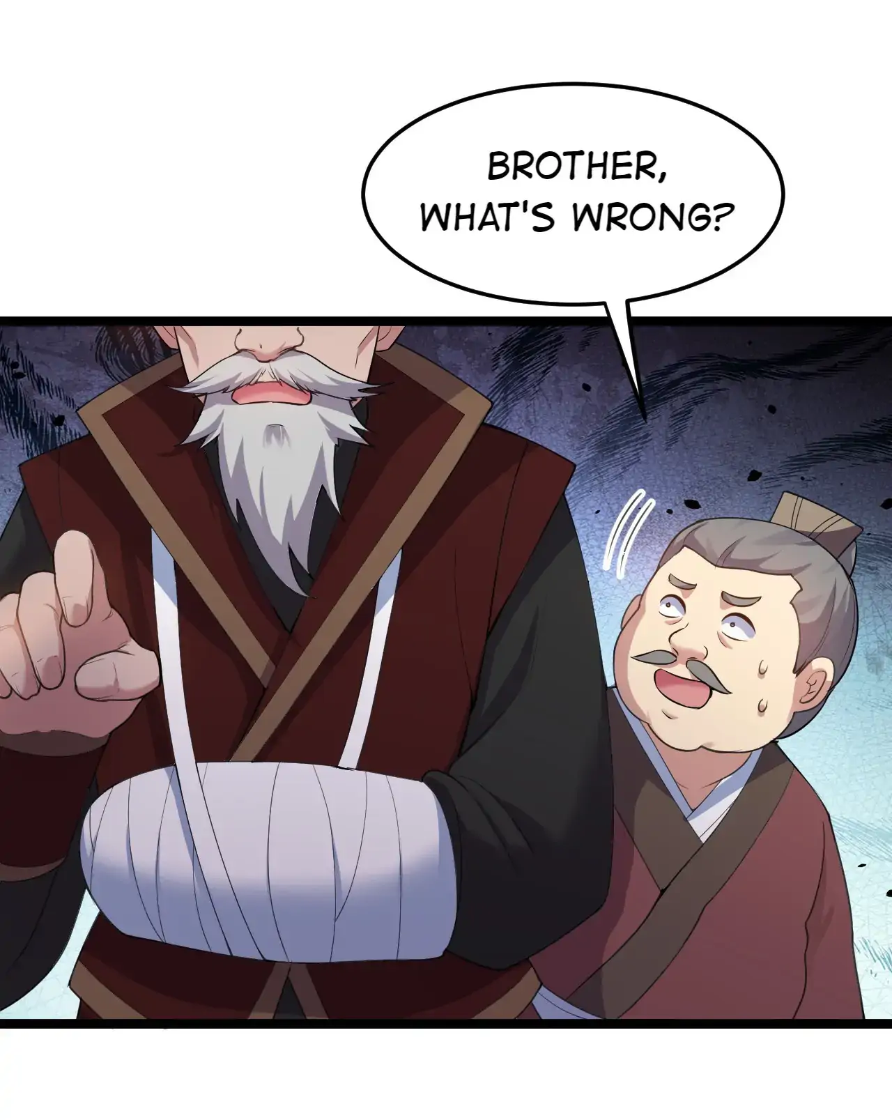Good Disciple, Have Pity On Your Master! Chapter 97 - page 36