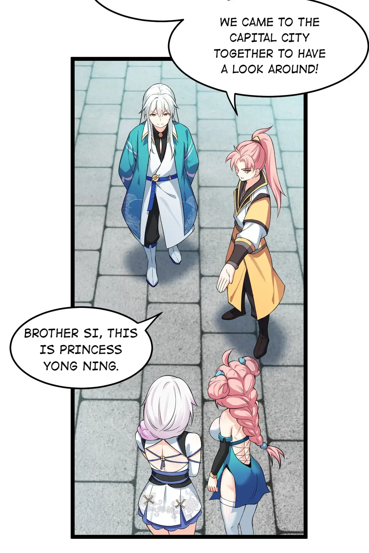 Good Disciple, Have Pity On Your Master! Chapter 97 - page 8