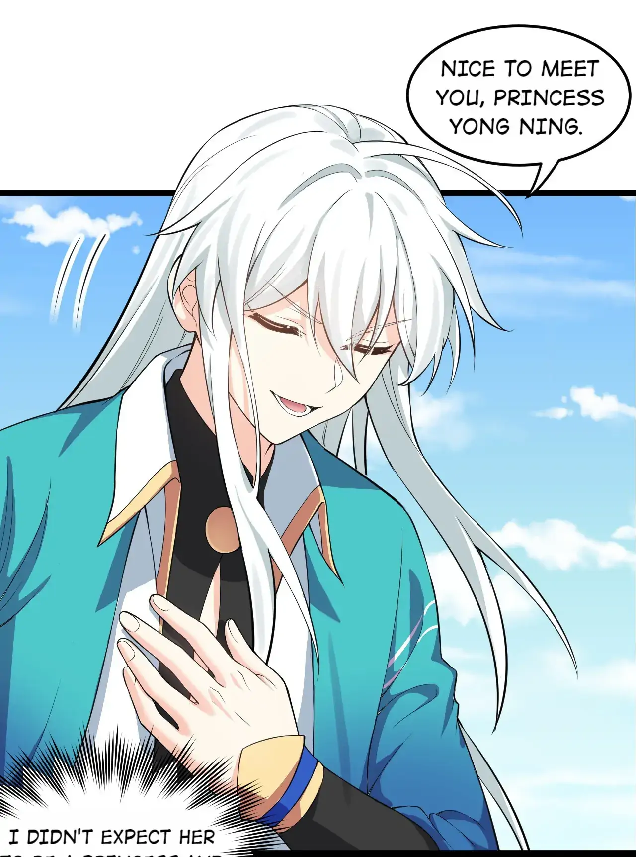 Good Disciple, Have Pity On Your Master! Chapter 97 - page 9