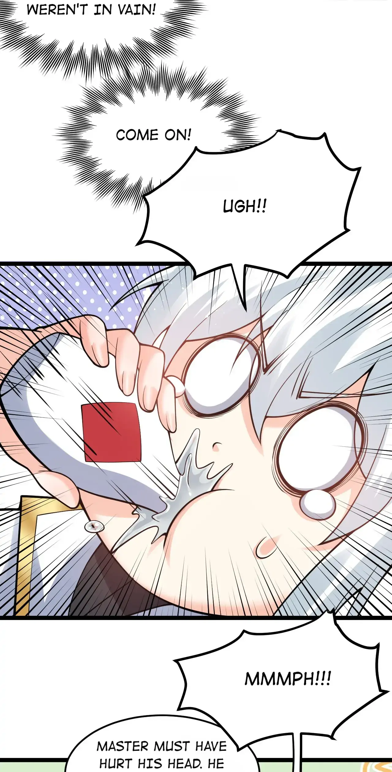 Good Disciple, Have Pity On Your Master! Chapter 96.3 - page 8