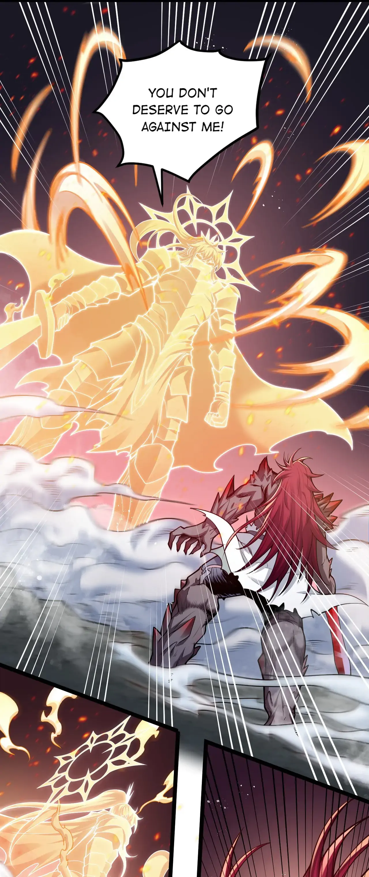 Good Disciple, Have Pity On Your Master! Chapter 96.1 - page 8