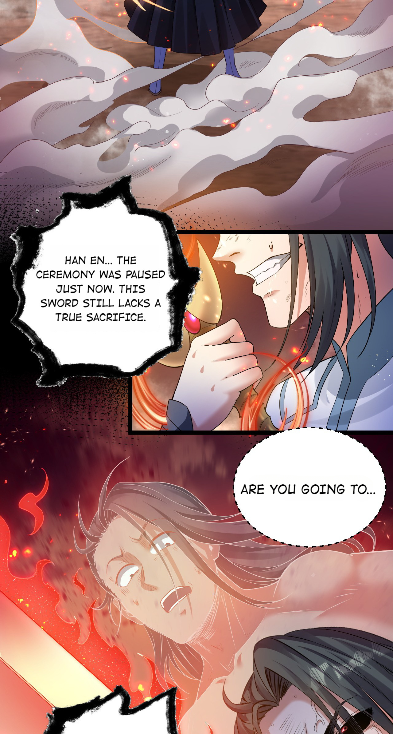 Good Disciple, Have Pity On Your Master! Chapter 96 - page 32