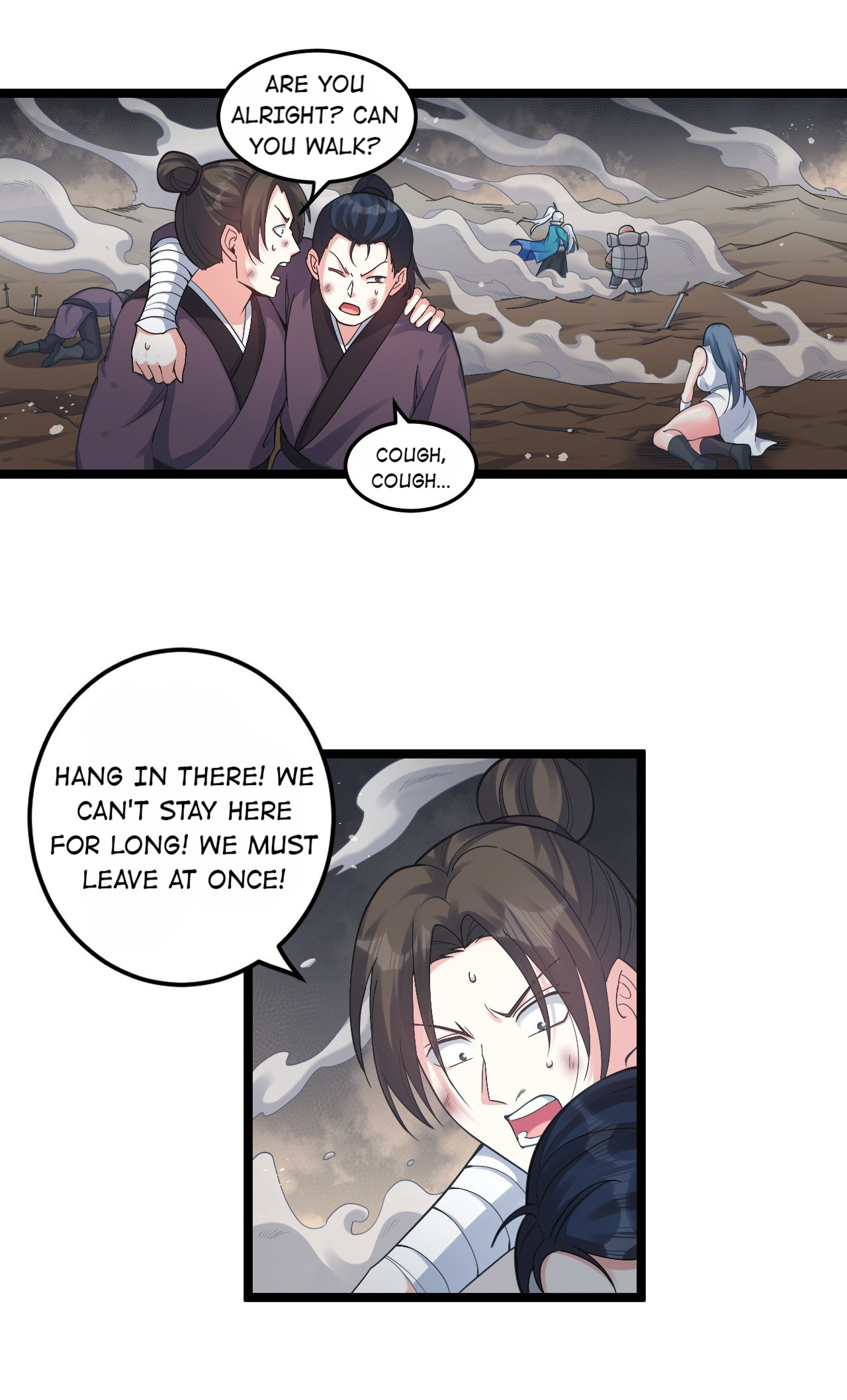 Good Disciple, Have Pity On Your Master! Chapter 96 - page 4