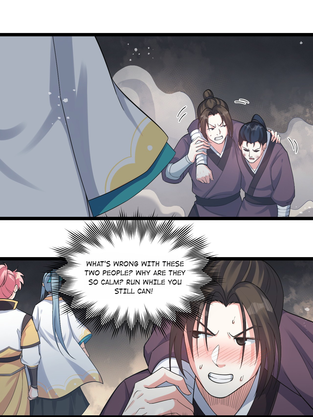 Good Disciple, Have Pity On Your Master! Chapter 96 - page 5