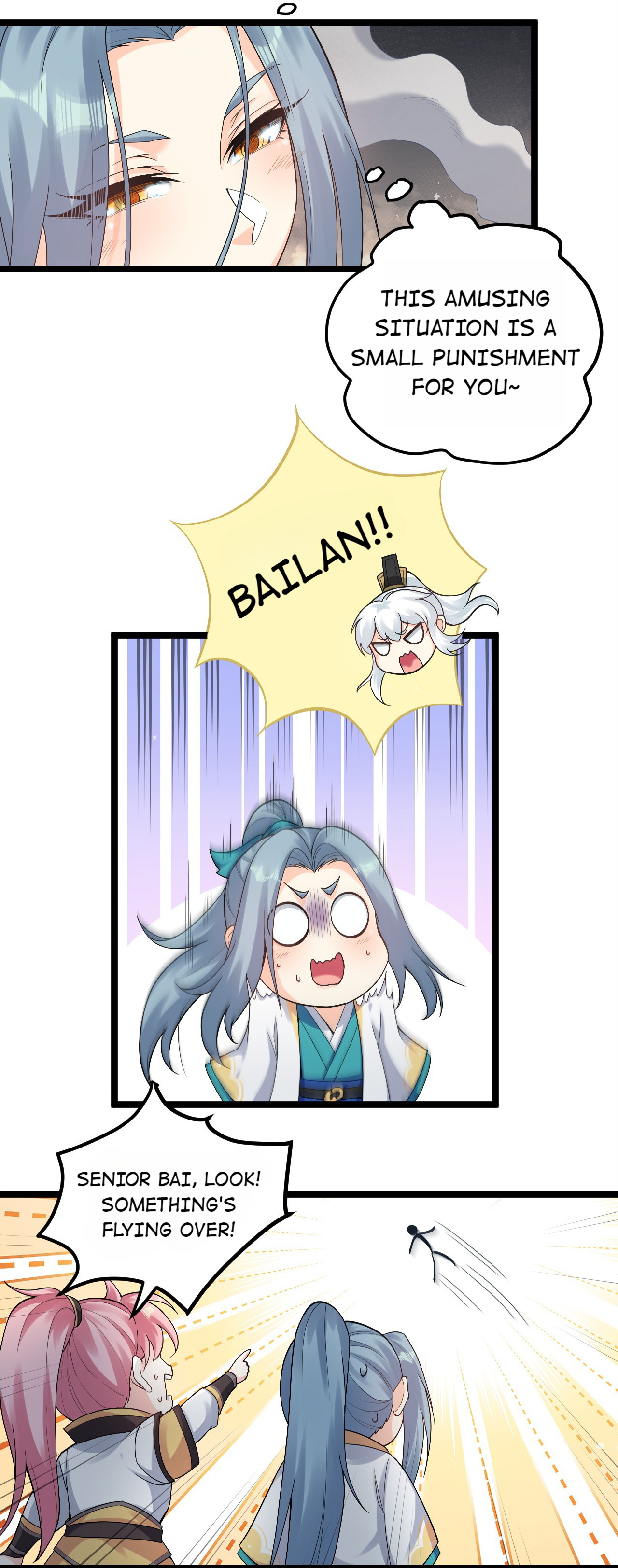 Good Disciple, Have Pity On Your Master! Chapter 96 - page 7