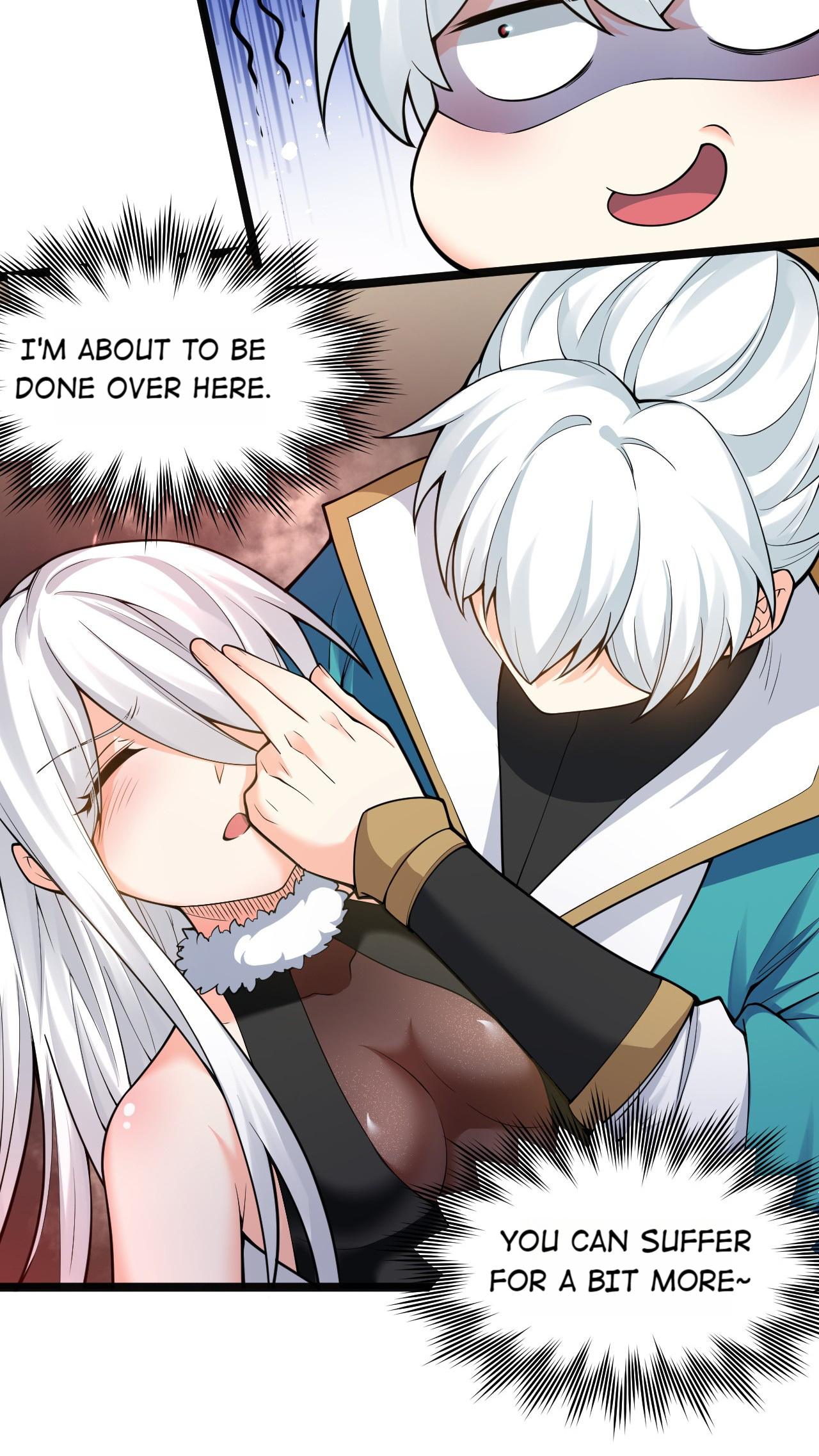 Good Disciple, Have Pity On Your Master! Chapter 95 - page 21