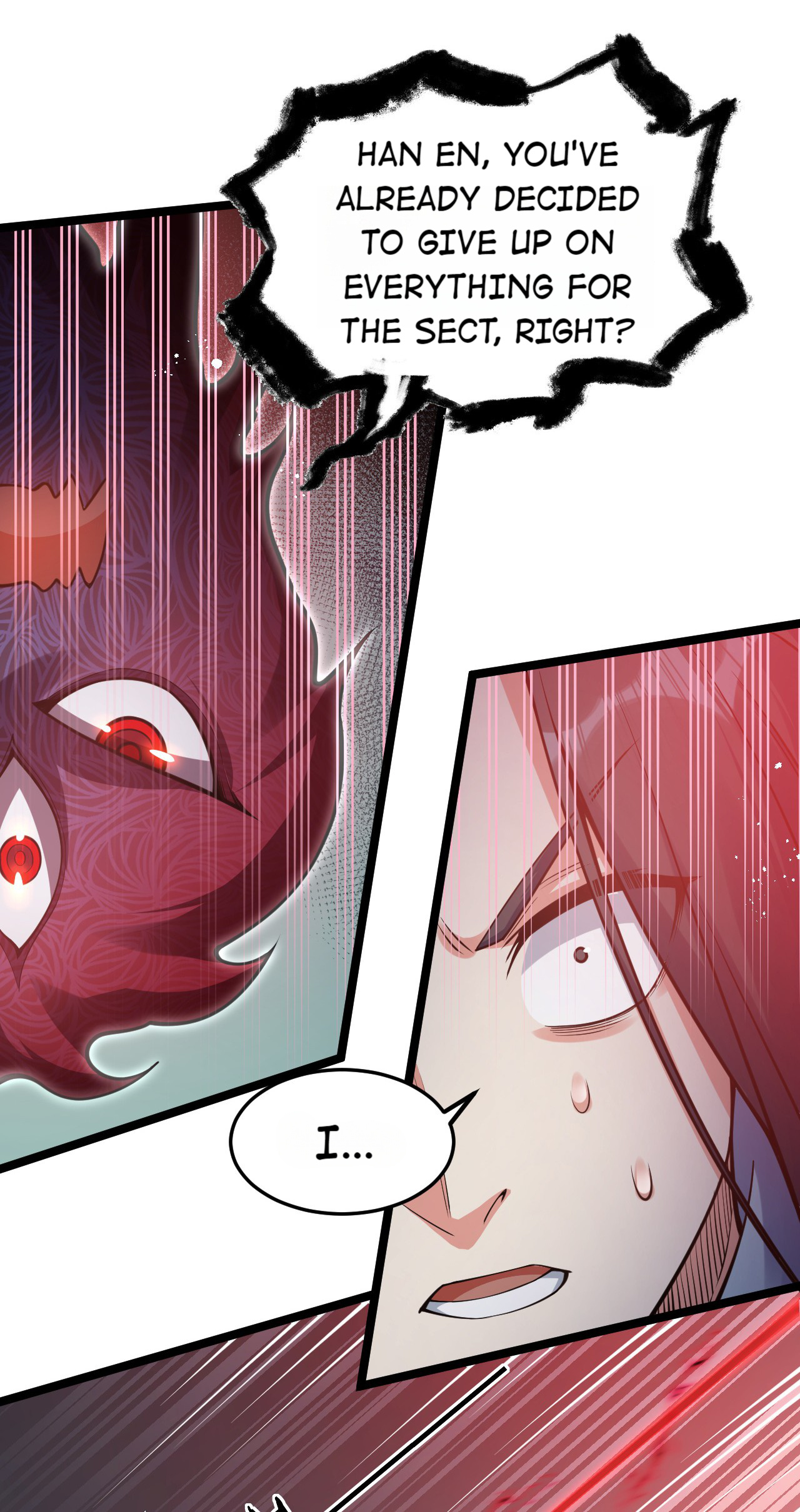Good Disciple, Have Pity On Your Master! Chapter 95 - page 36