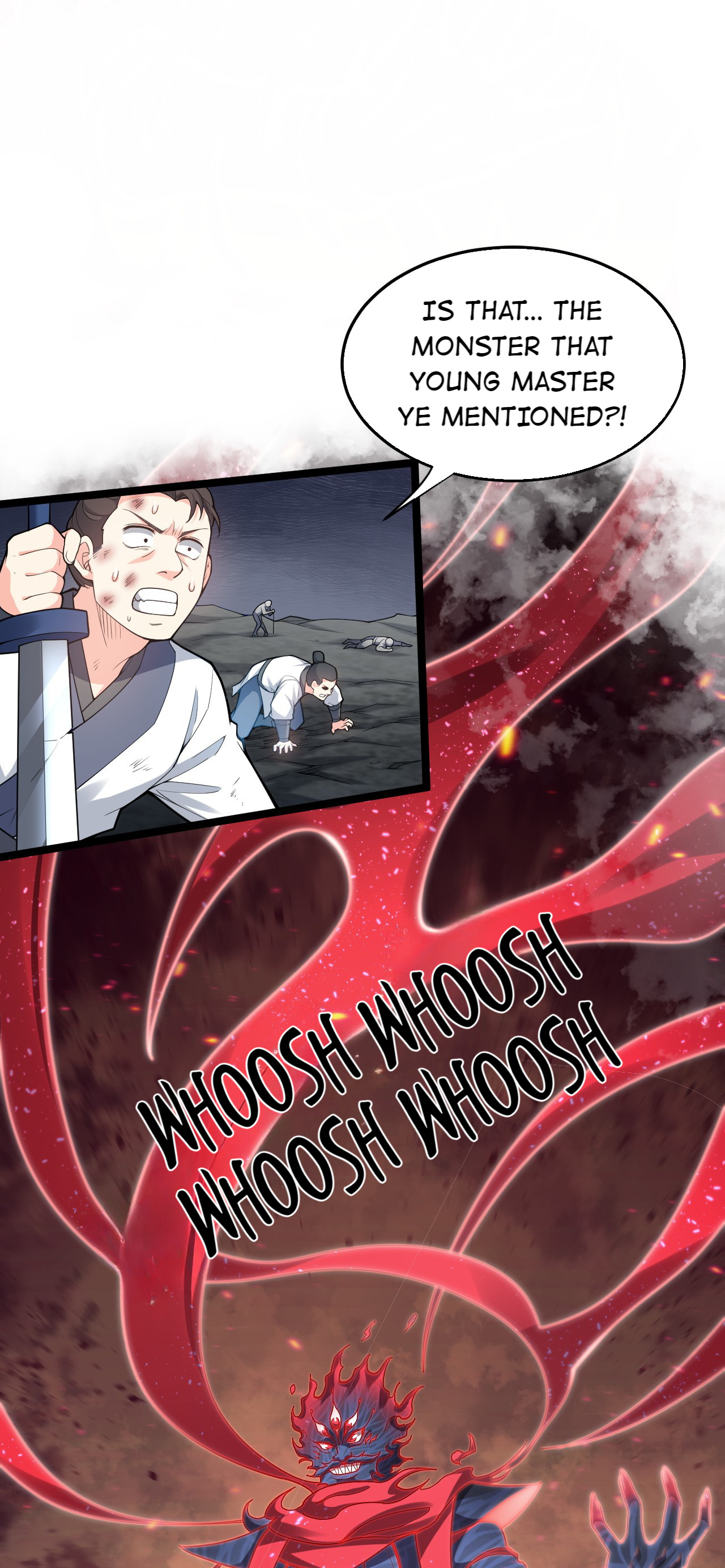 Good Disciple, Have Pity On Your Master! Chapter 95 - page 4