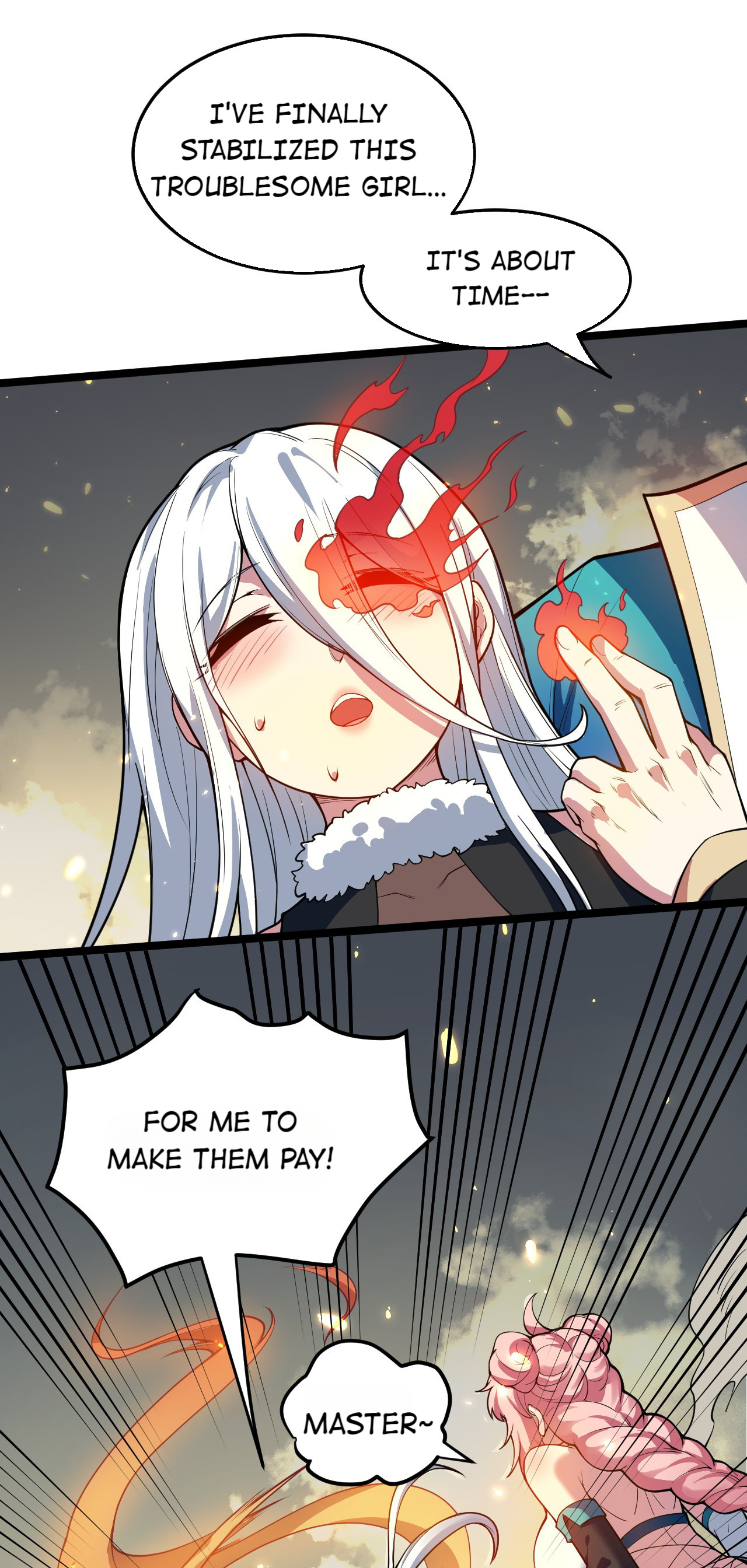 Good Disciple, Have Pity On Your Master! Chapter 95 - page 44