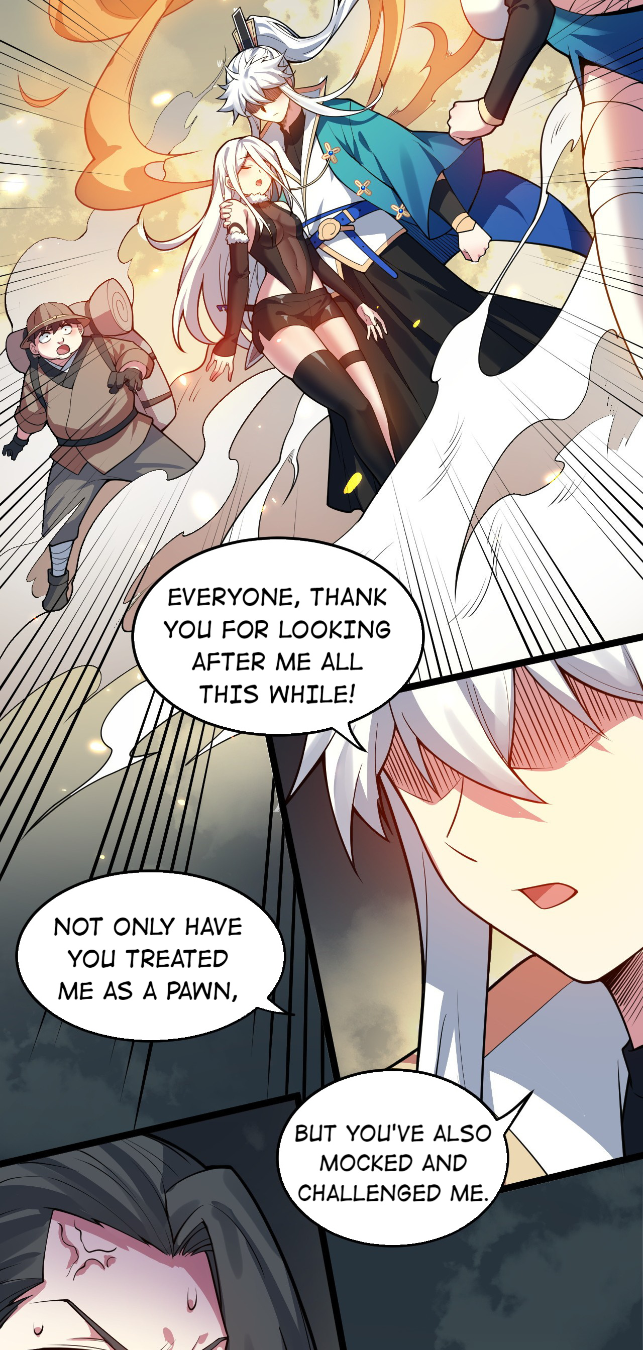 Good Disciple, Have Pity On Your Master! Chapter 95 - page 45