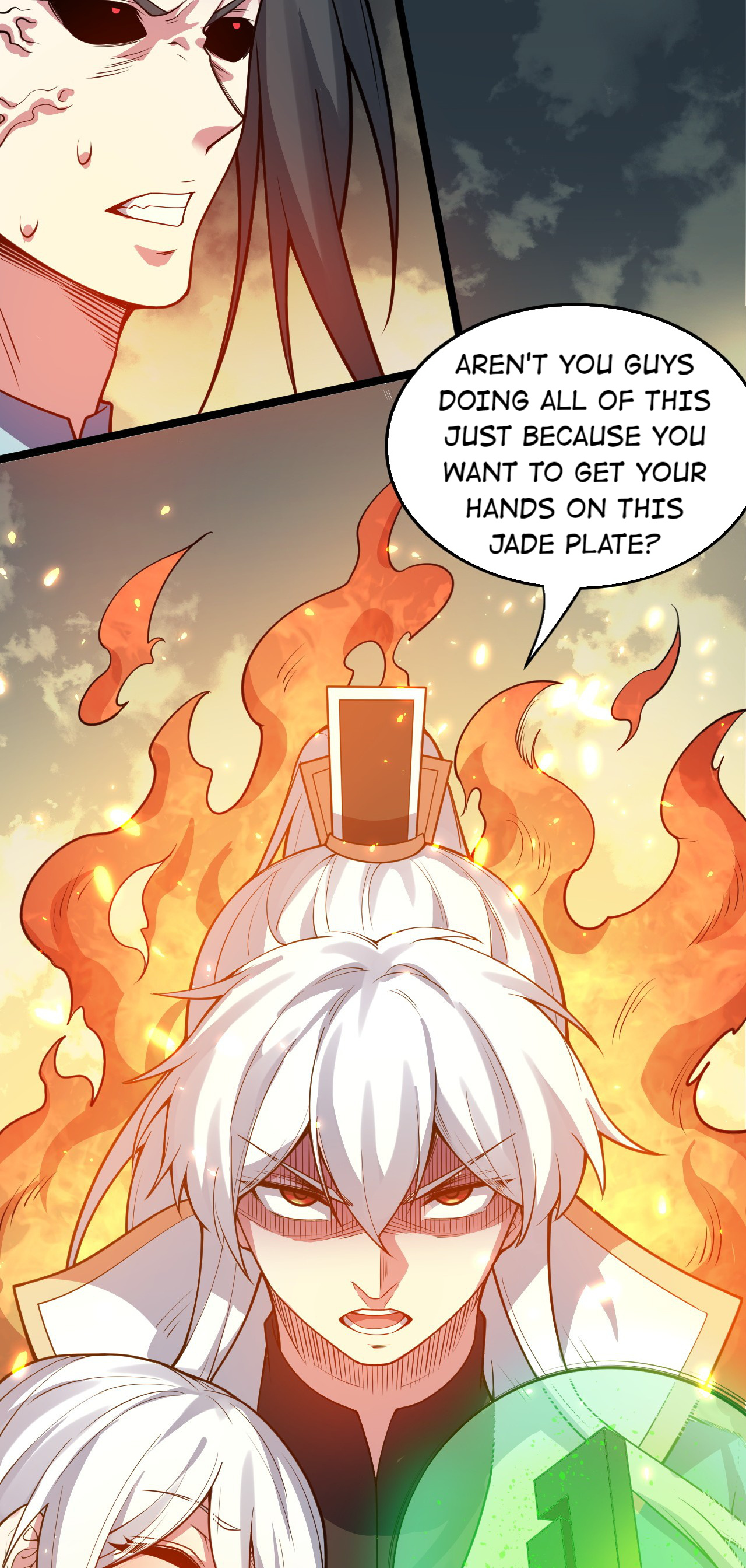 Good Disciple, Have Pity On Your Master! Chapter 95 - page 46