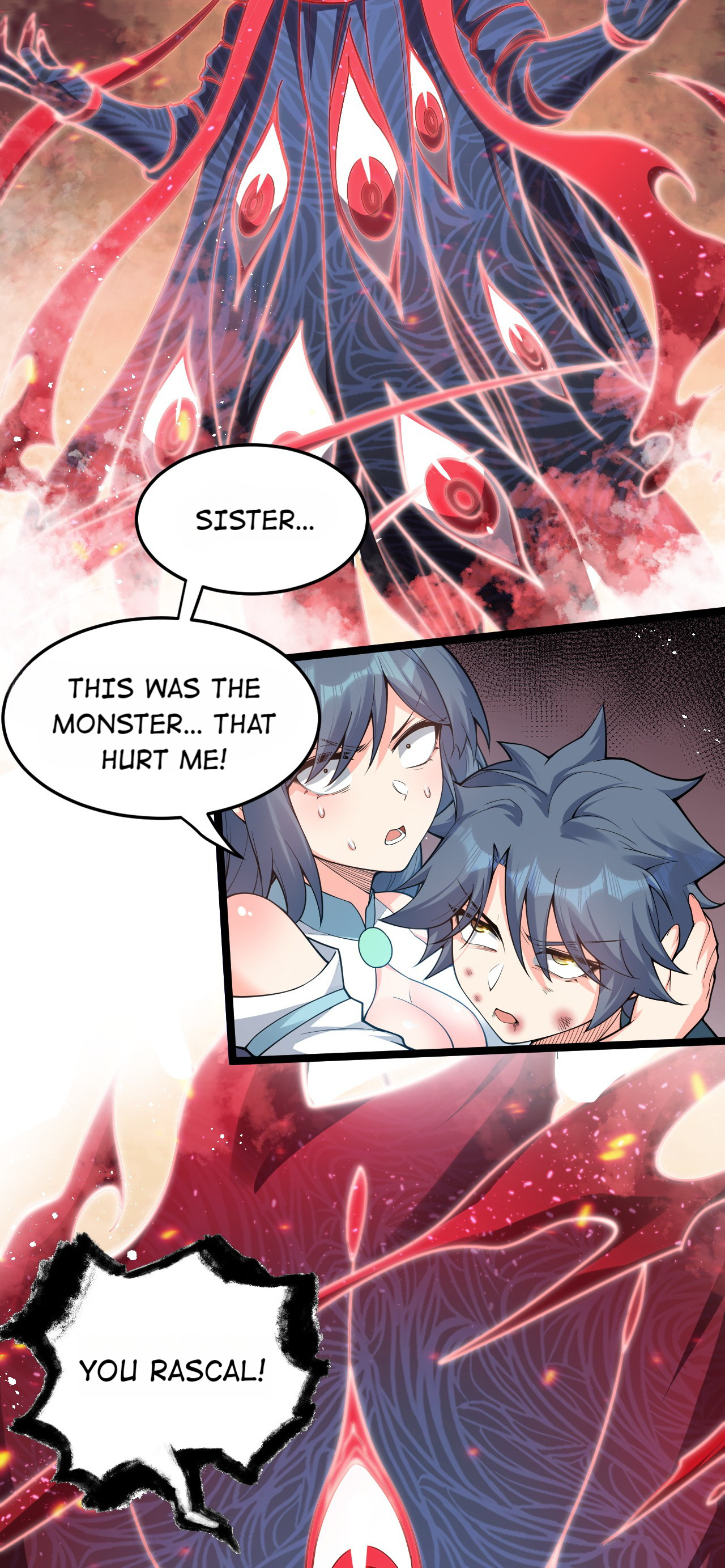 Good Disciple, Have Pity On Your Master! Chapter 95 - page 5