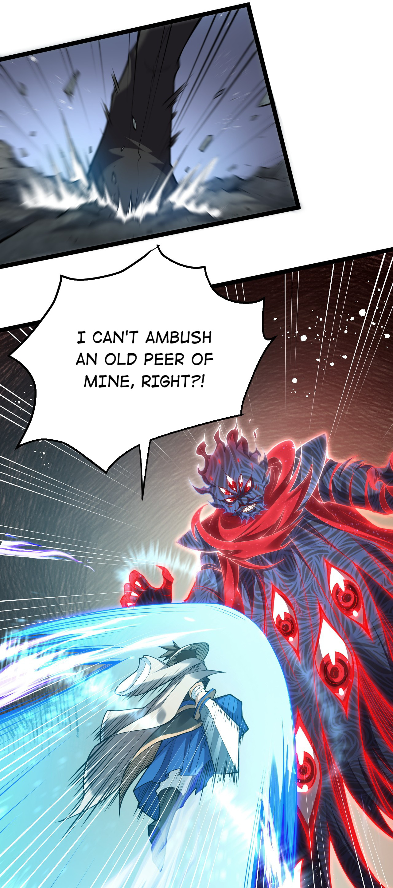 Good Disciple, Have Pity On Your Master! Chapter 95 - page 8