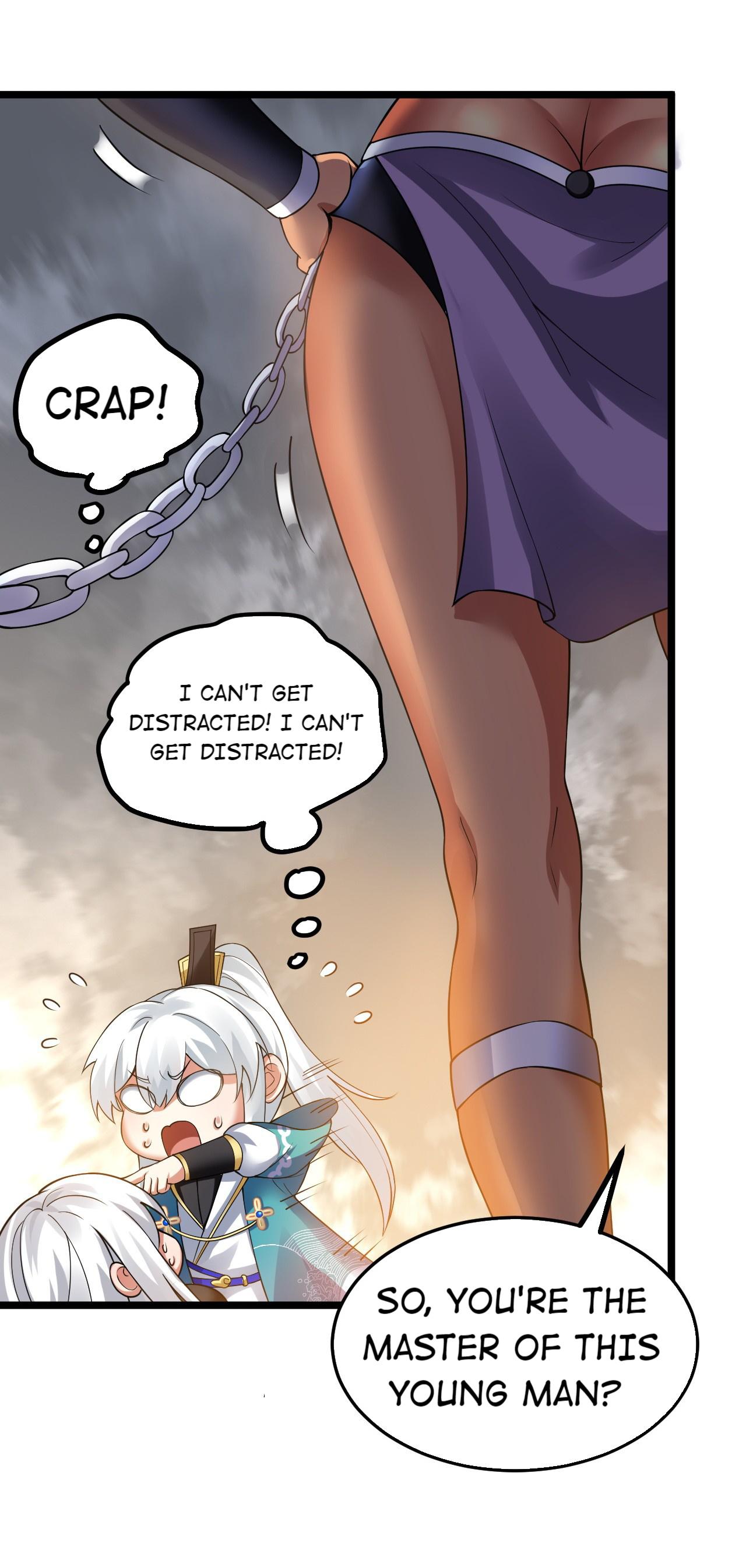 Good Disciple, Have Pity On Your Master! Chapter 93 - page 13