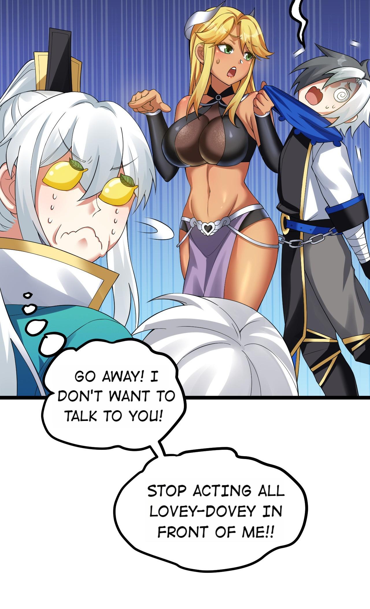 Good Disciple, Have Pity On Your Master! Chapter 93 - page 16