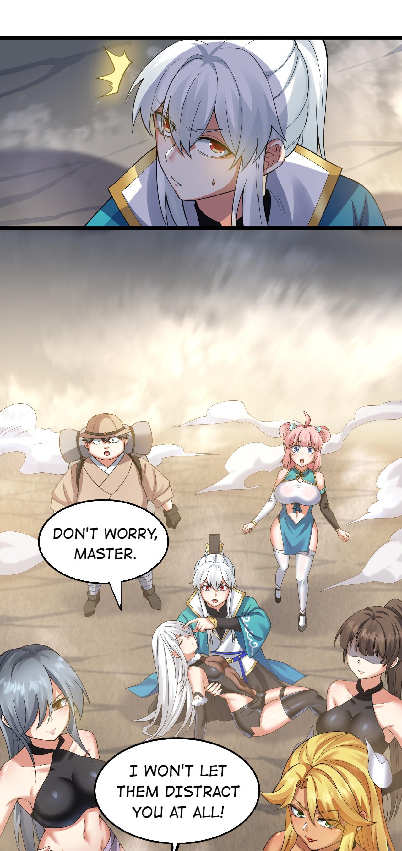 Good Disciple, Have Pity On Your Master! Chapter 93 - page 17