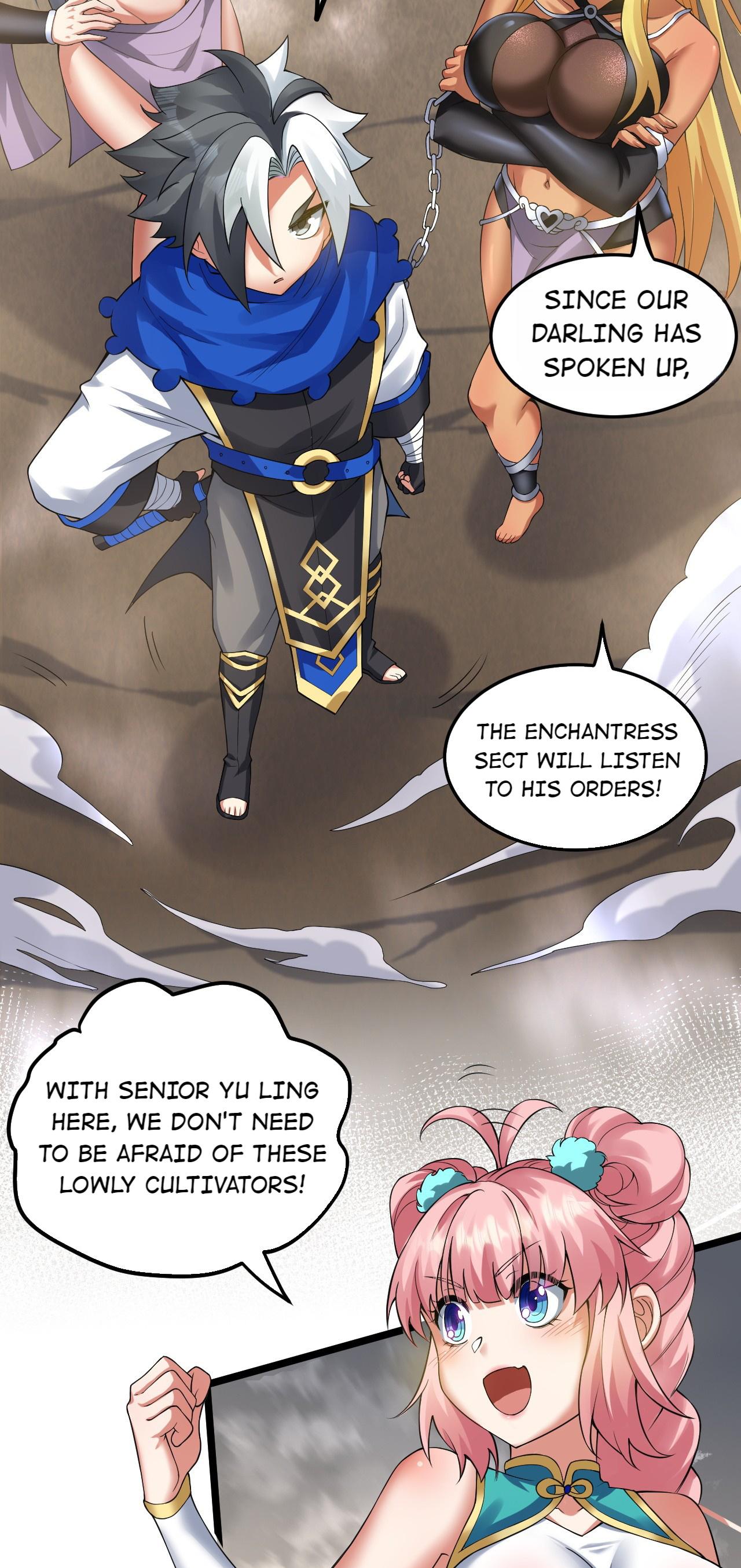 Good Disciple, Have Pity On Your Master! Chapter 93 - page 18
