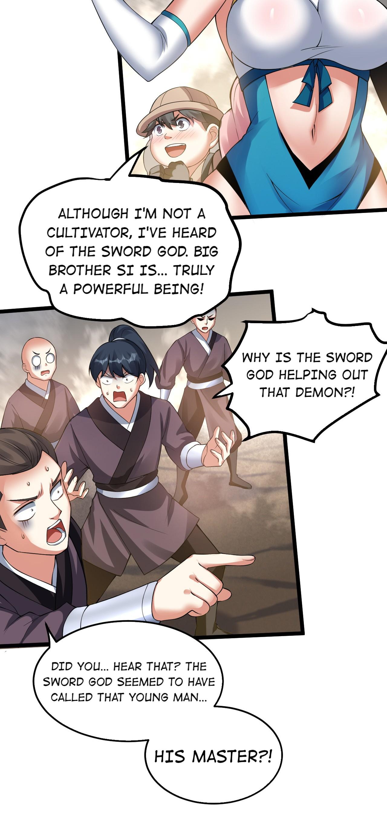 Good Disciple, Have Pity On Your Master! Chapter 93 - page 19
