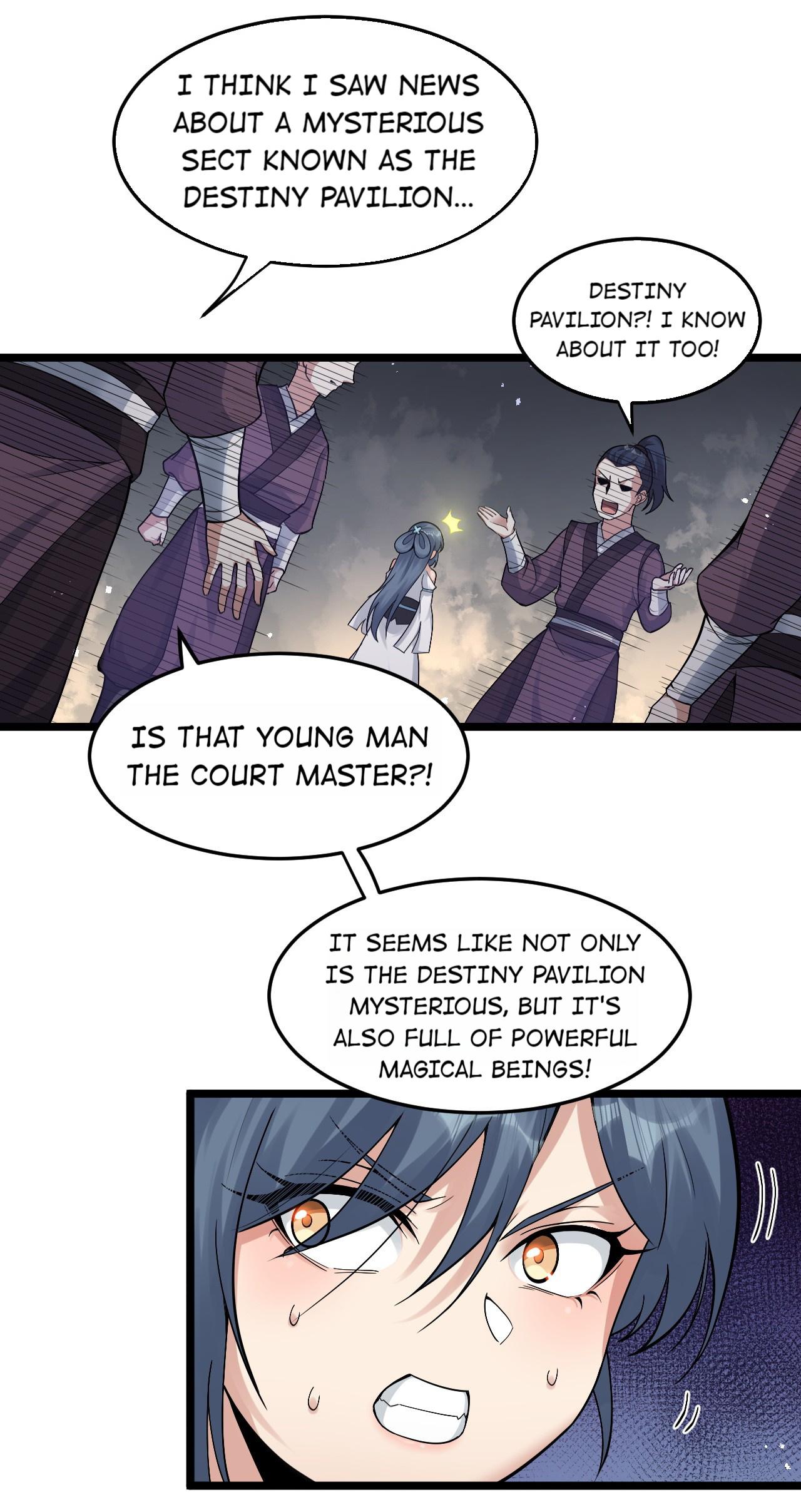 Good Disciple, Have Pity On Your Master! Chapter 93 - page 20