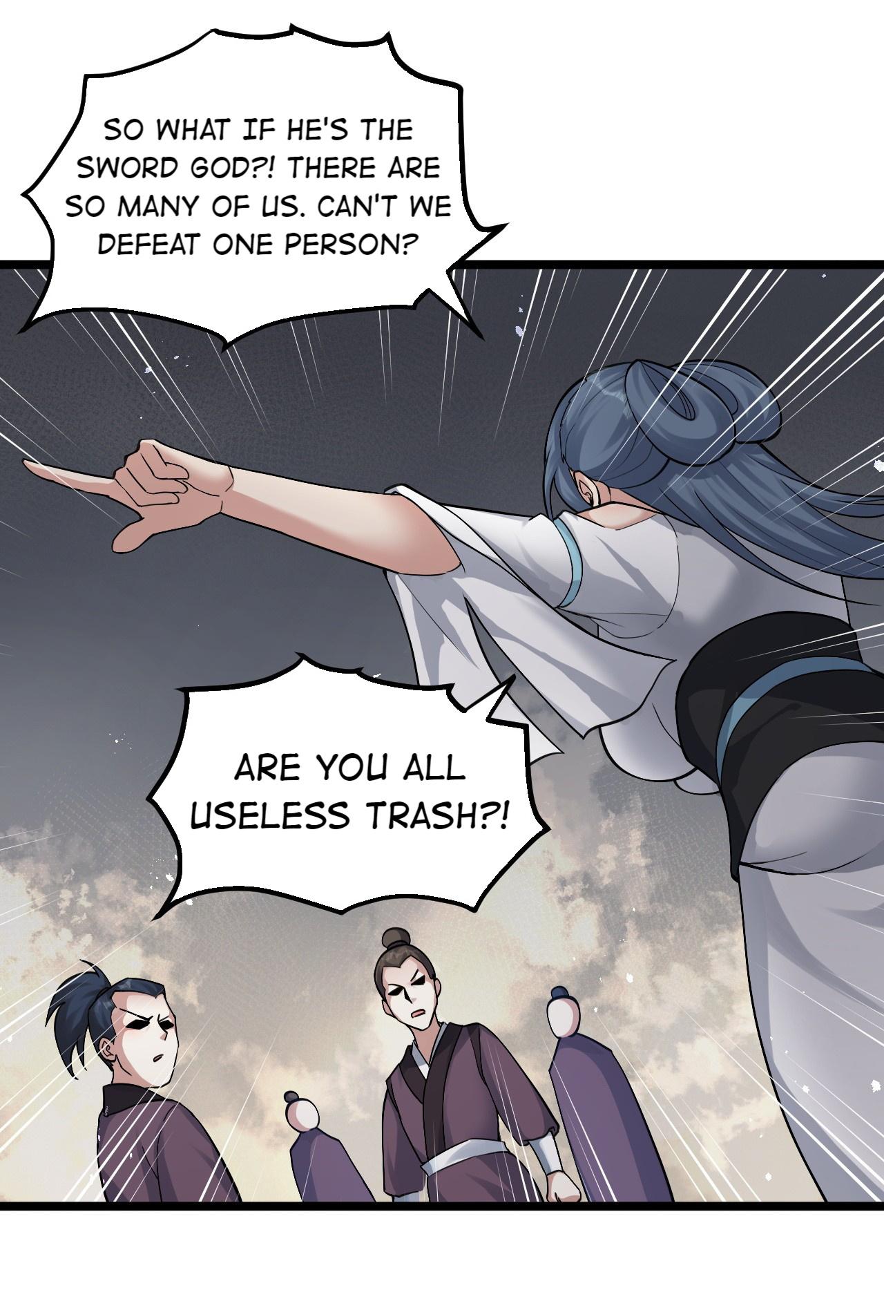 Good Disciple, Have Pity On Your Master! Chapter 93 - page 21
