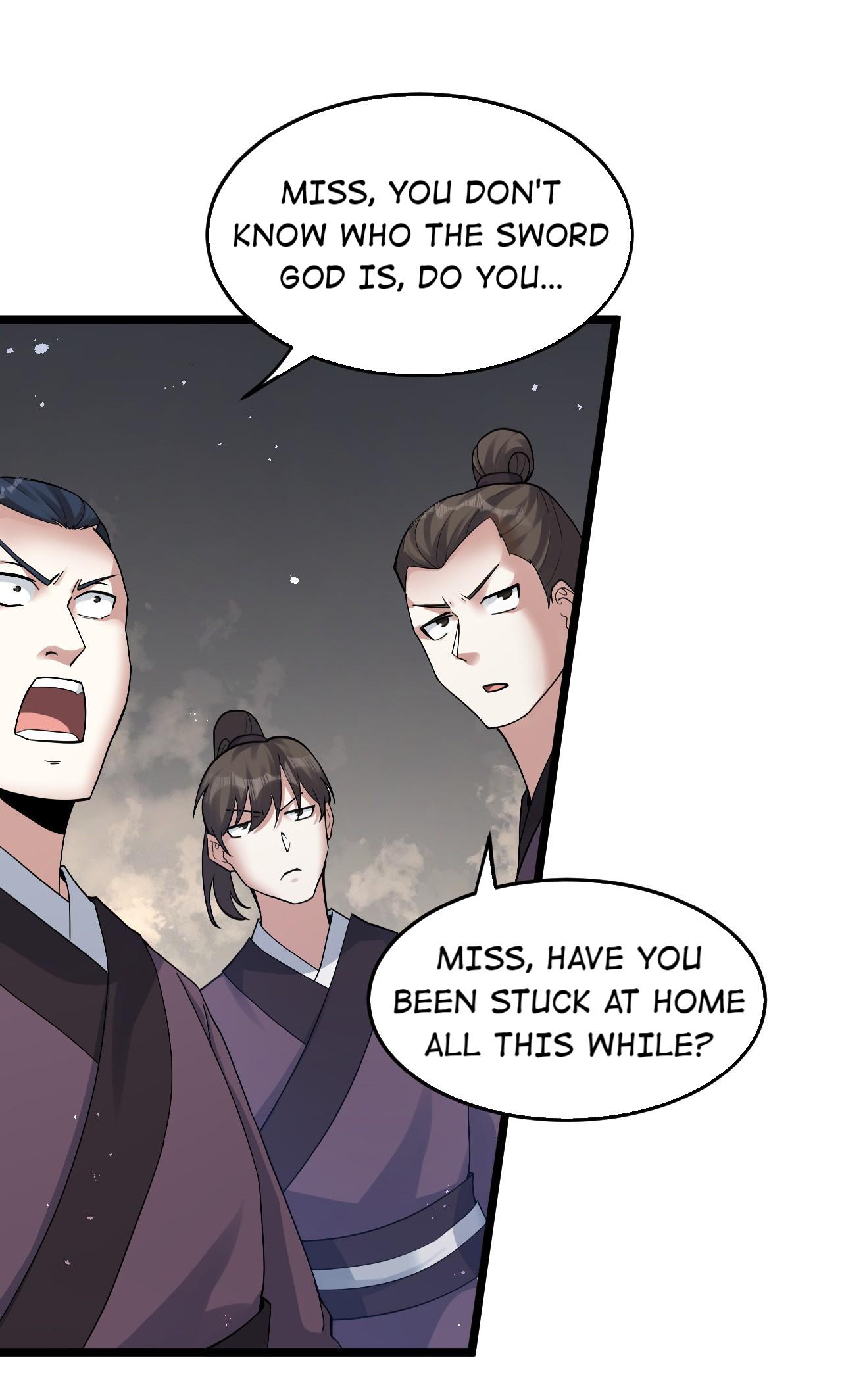 Good Disciple, Have Pity On Your Master! Chapter 93 - page 22